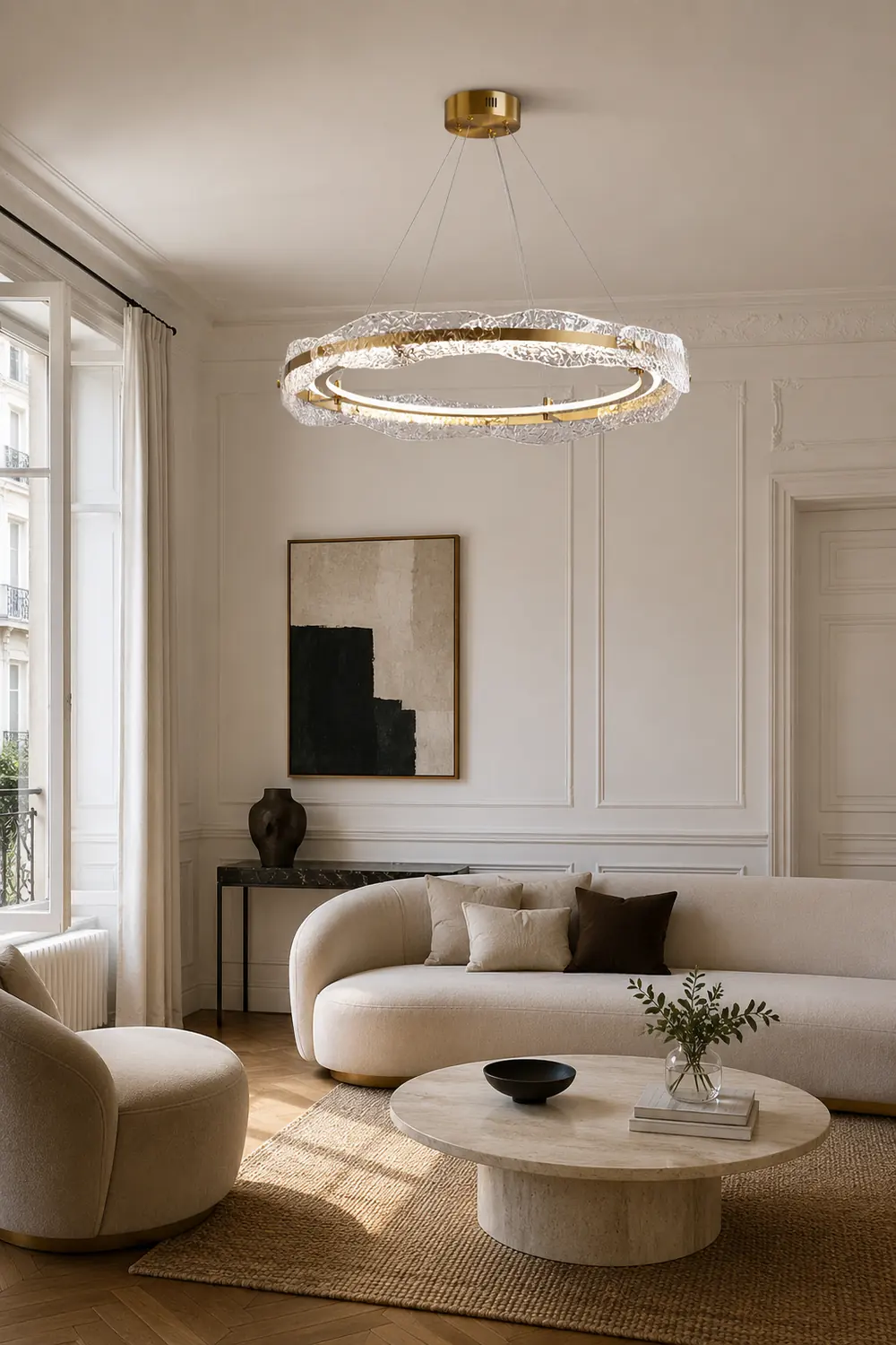 Water Ripple Chandelier - Lumpaz