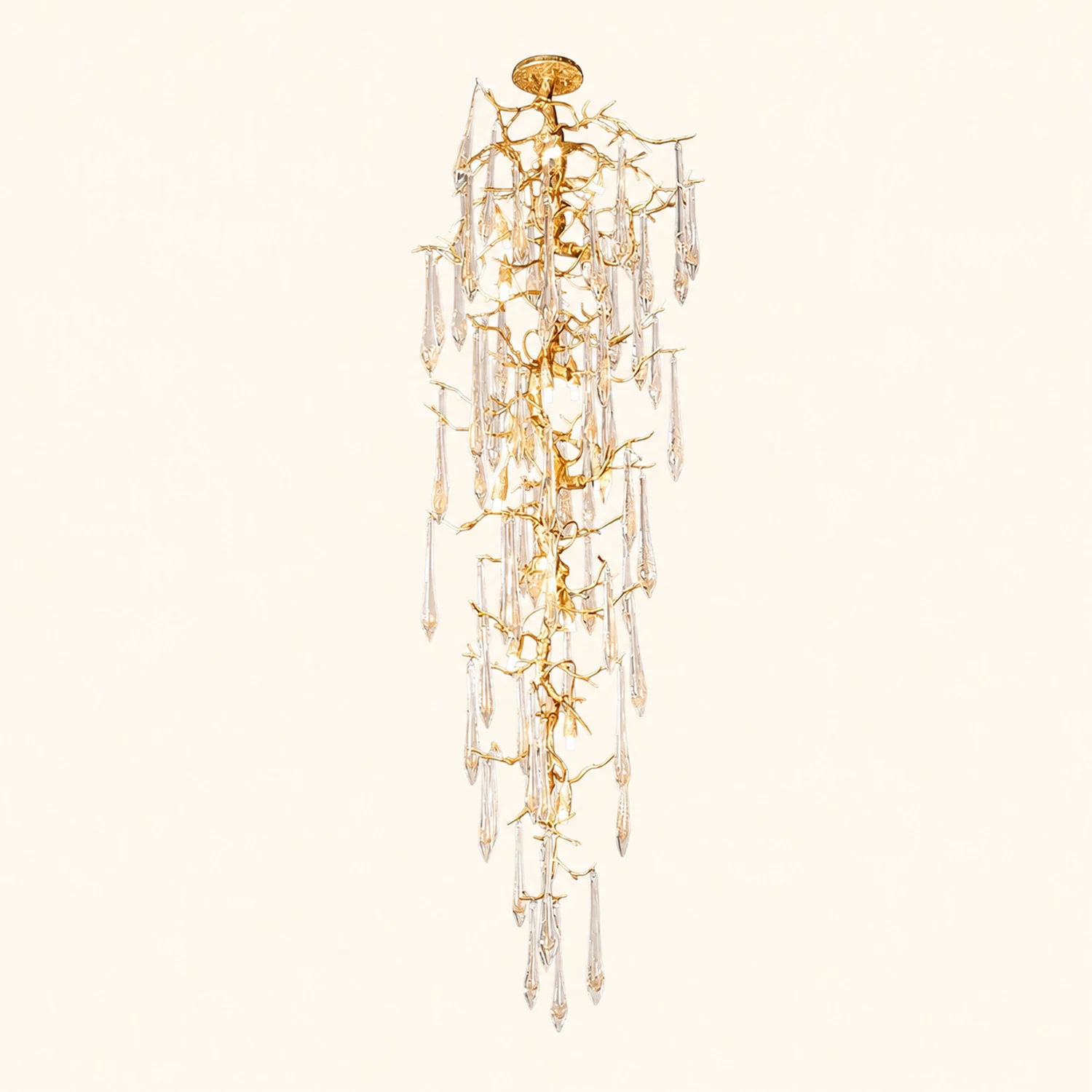 Glamour Glaze Chandelier - Lumpaz