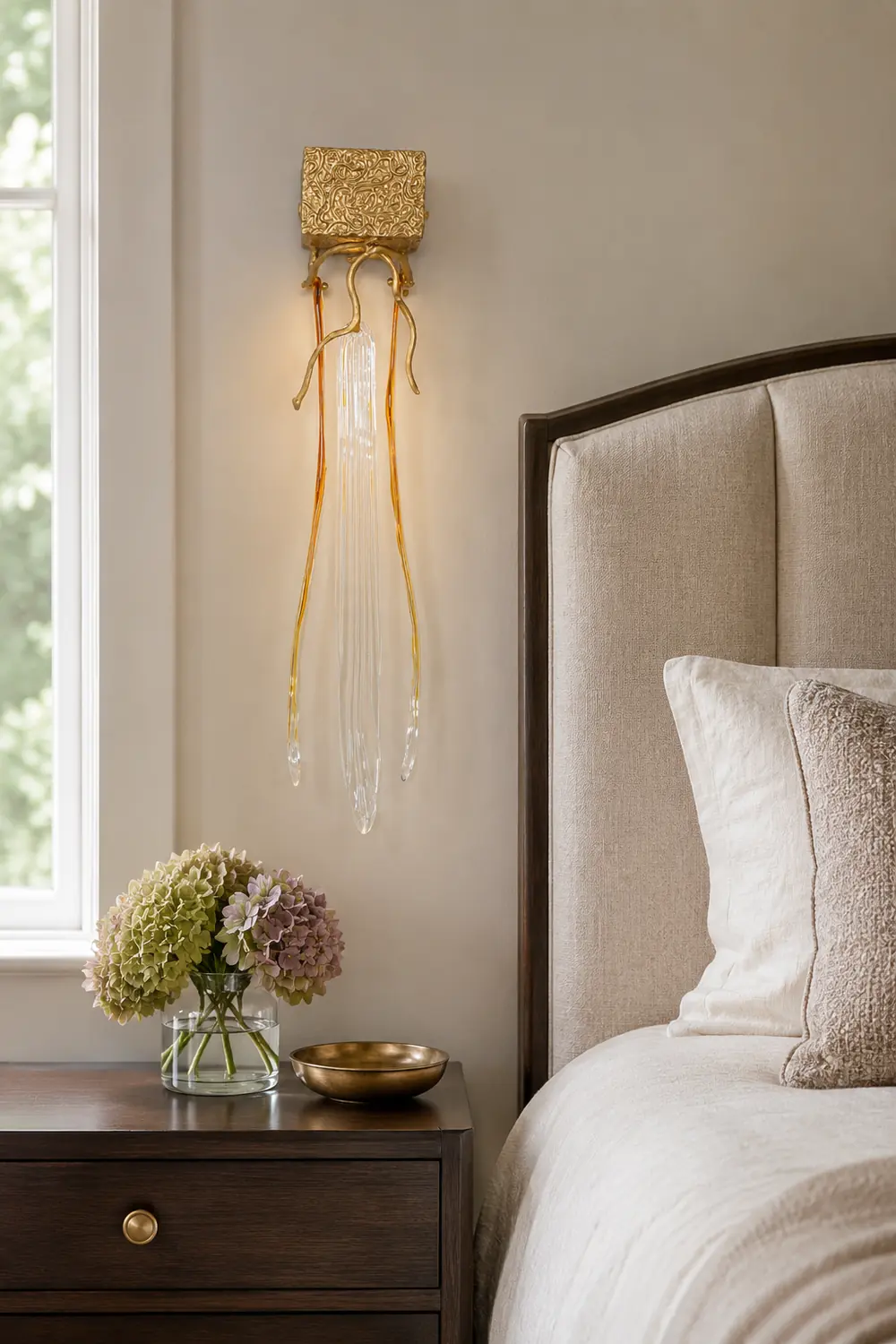Waterfall Segmented Wall Lamp - Lumpaz