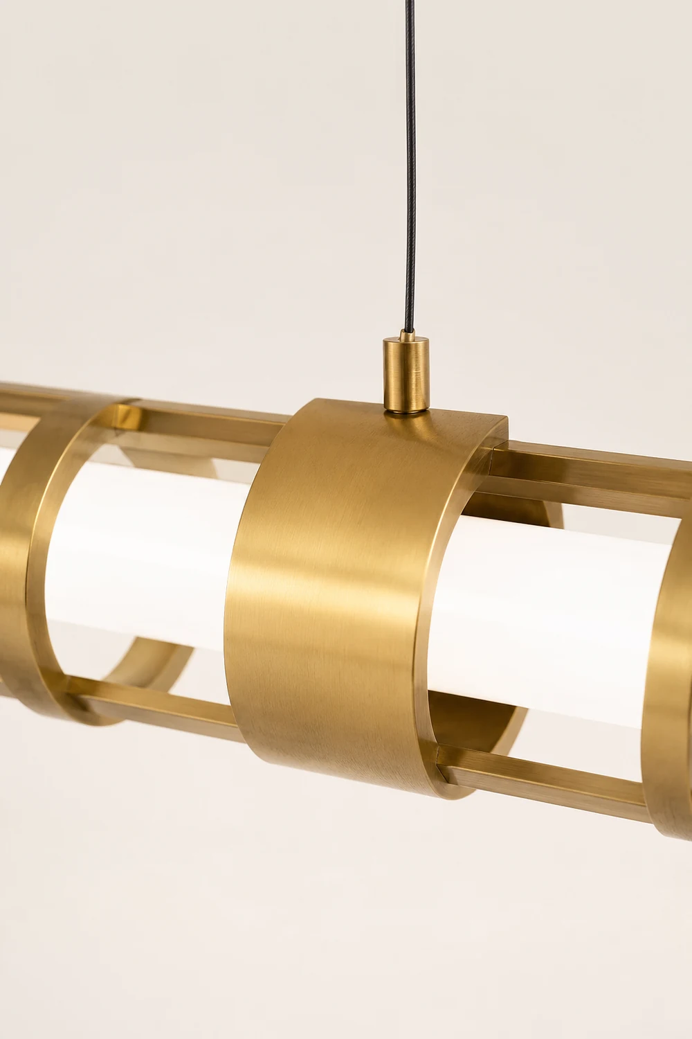 Round Tube Pendant Lamp - Lumpaz