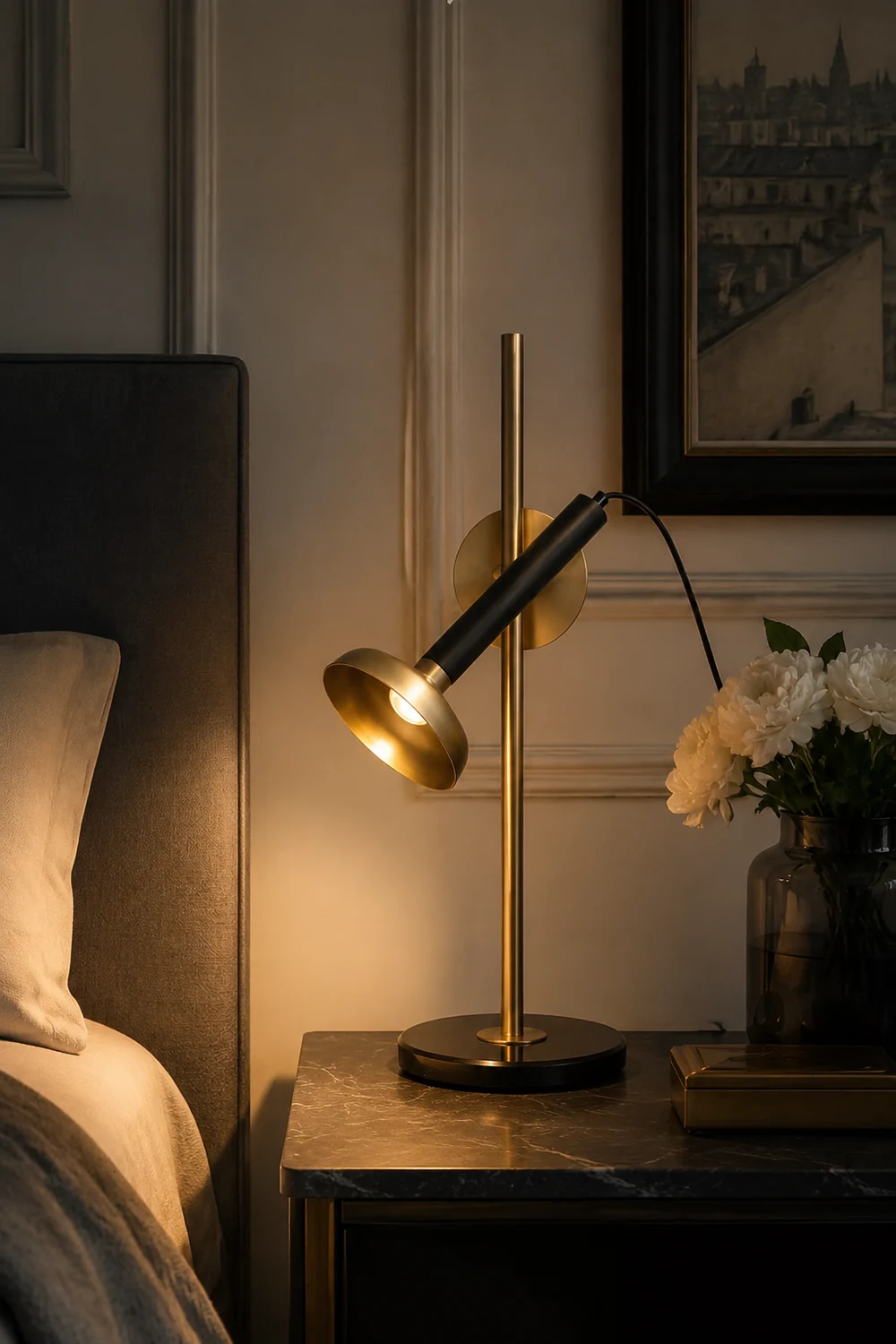 Marquina Table Lamp - Lumpaz