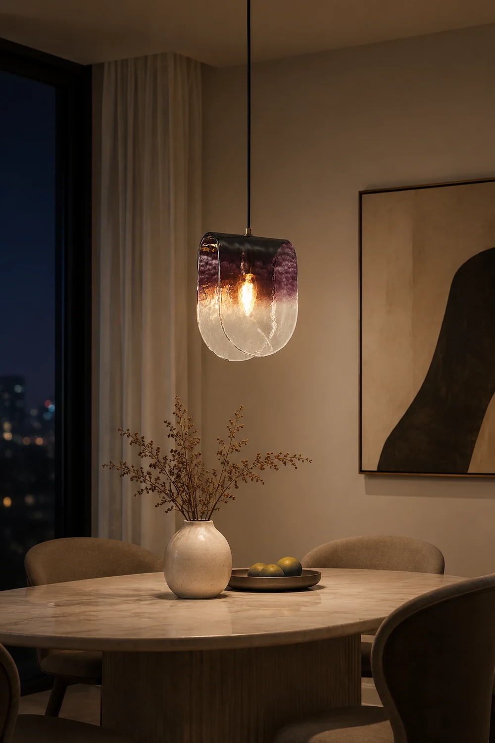 Planck Pendant Light - Lumpaz