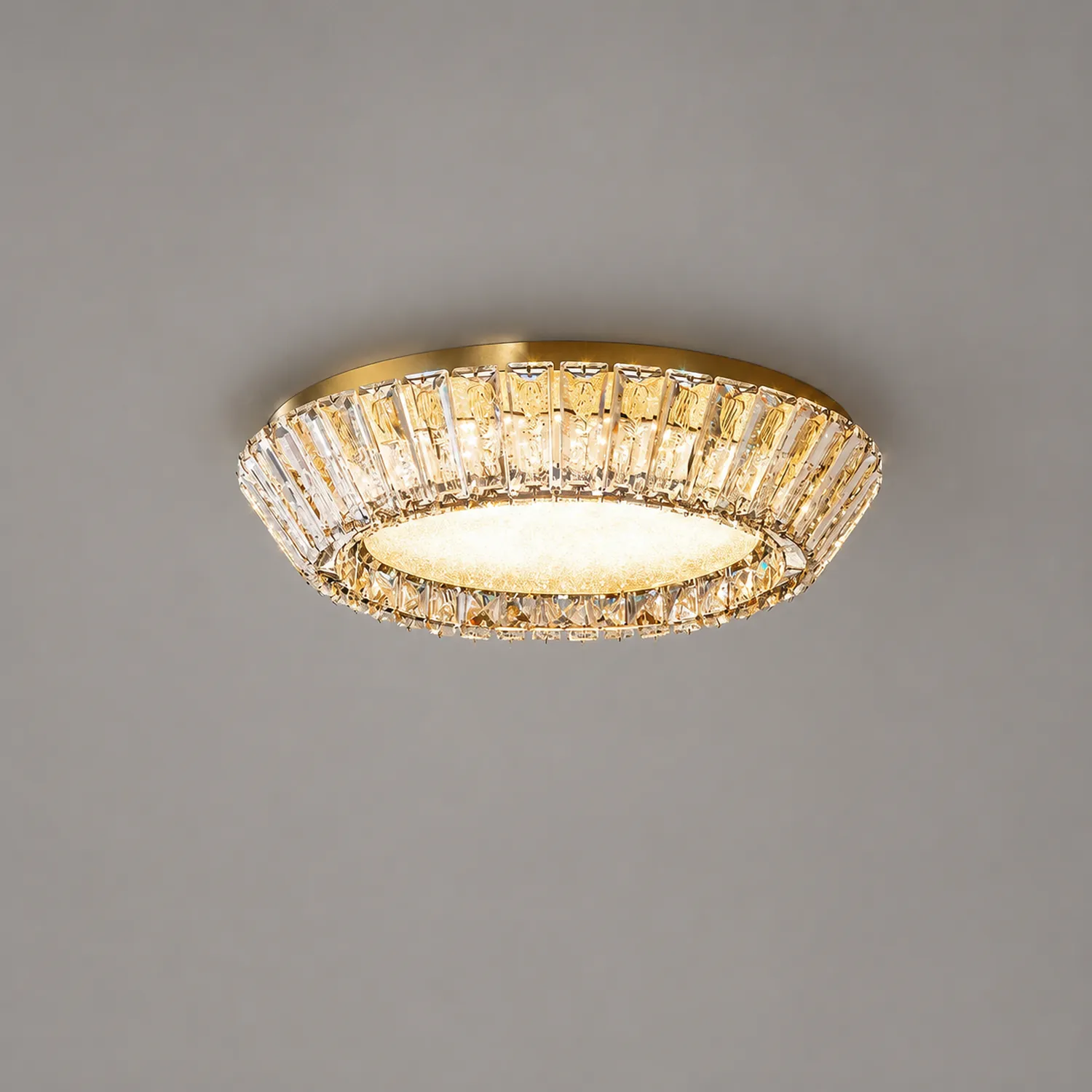 Quicksand Crystal Ceiling Lamp - Lumpaz