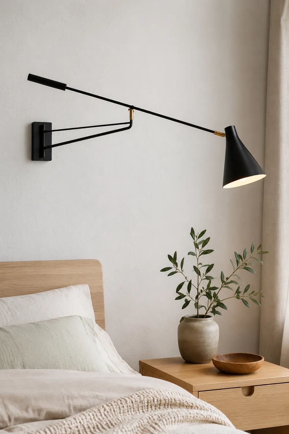 Jameson Adjustable Wall Lamp - Lumpaz
