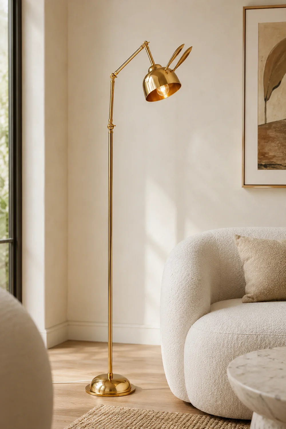 Bunny Task Floor Lamp - Lumpaz