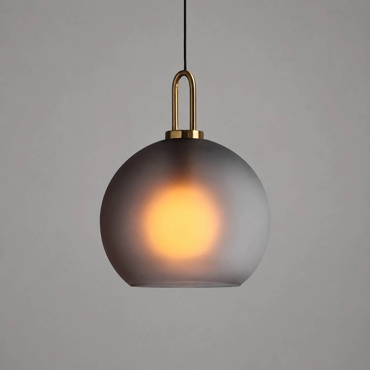 Pendulum Glass Pendant Lamp - Lumpaz