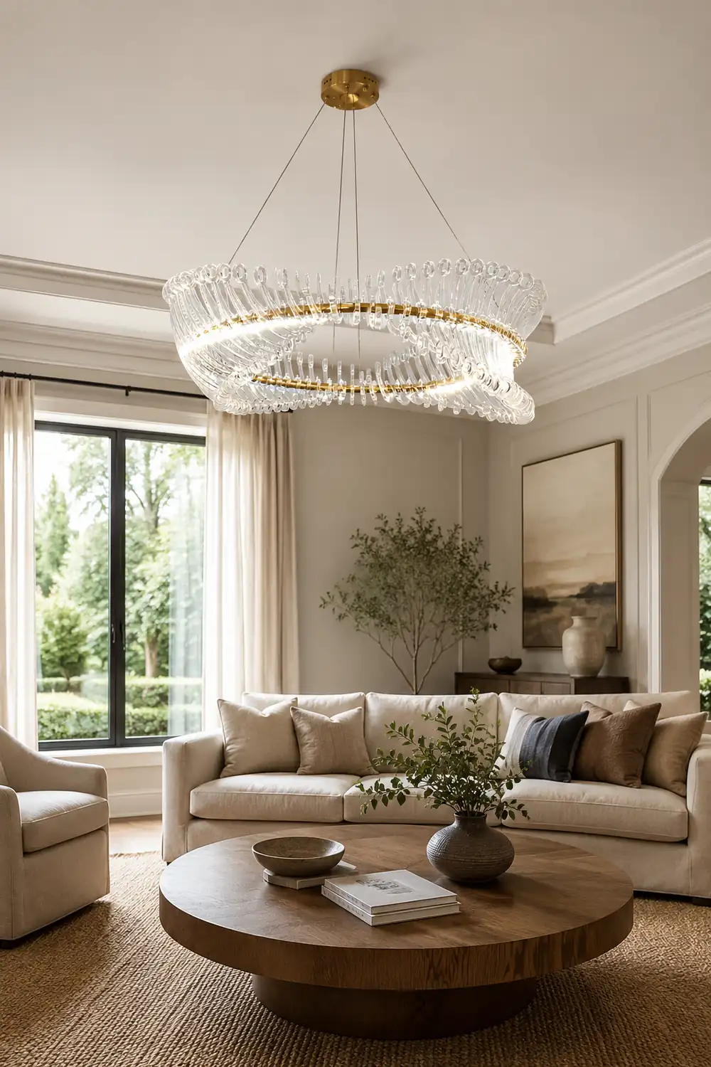 Aristaeus Chandelier - Lumpaz