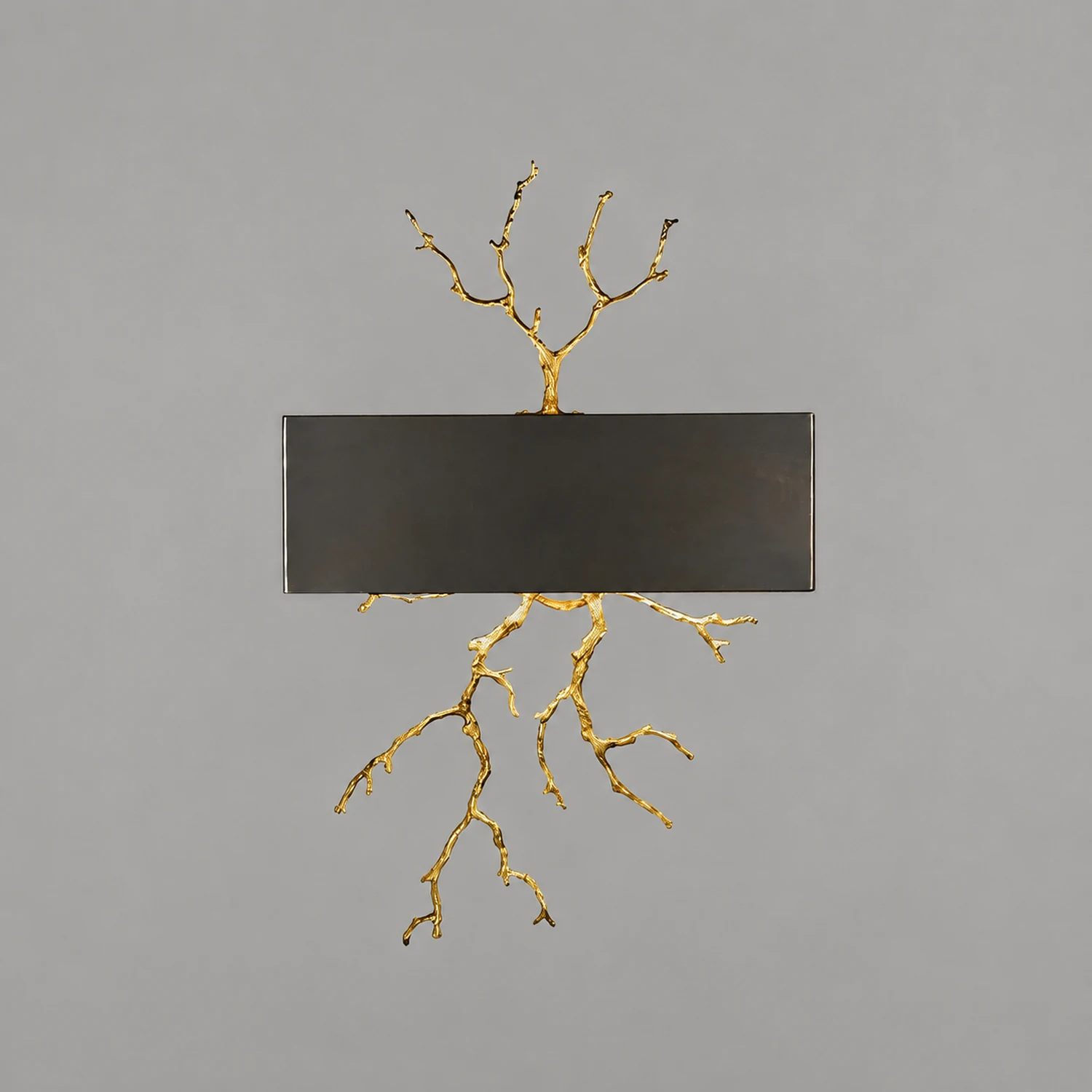 Brass Branch Wall Lamp - Lumpaz