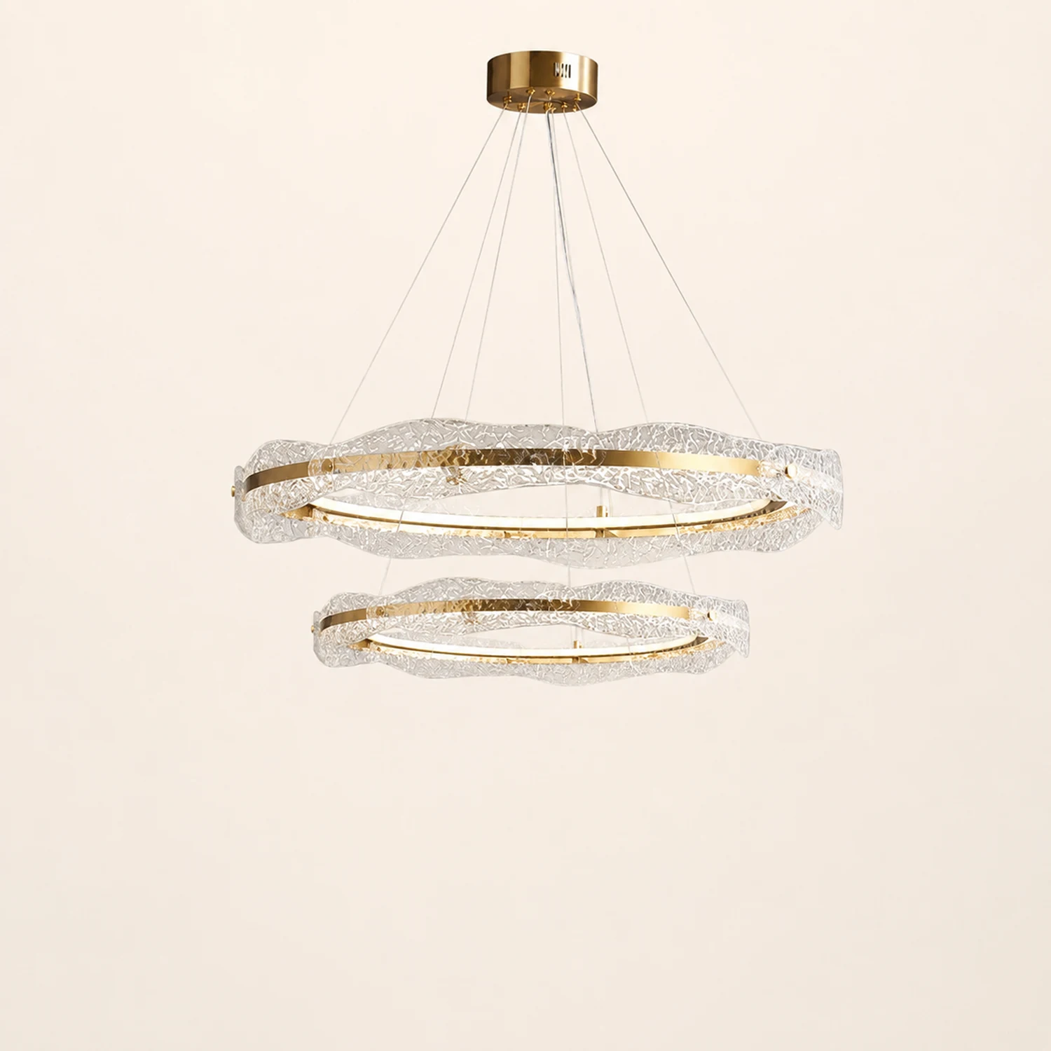 Water Ripple Chandelier - Lumpaz