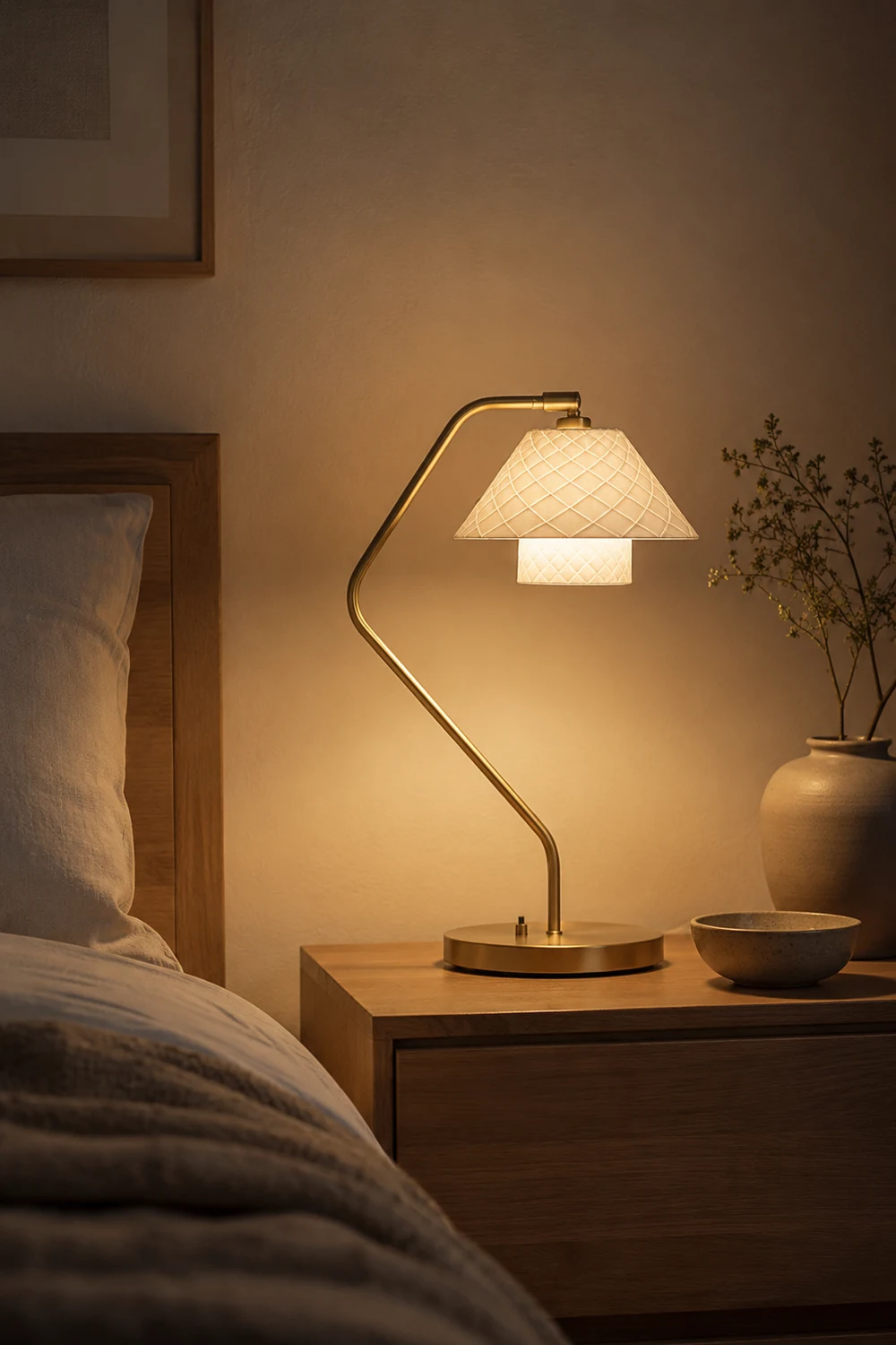 Oxford Double Table Lamp - Lumpaz