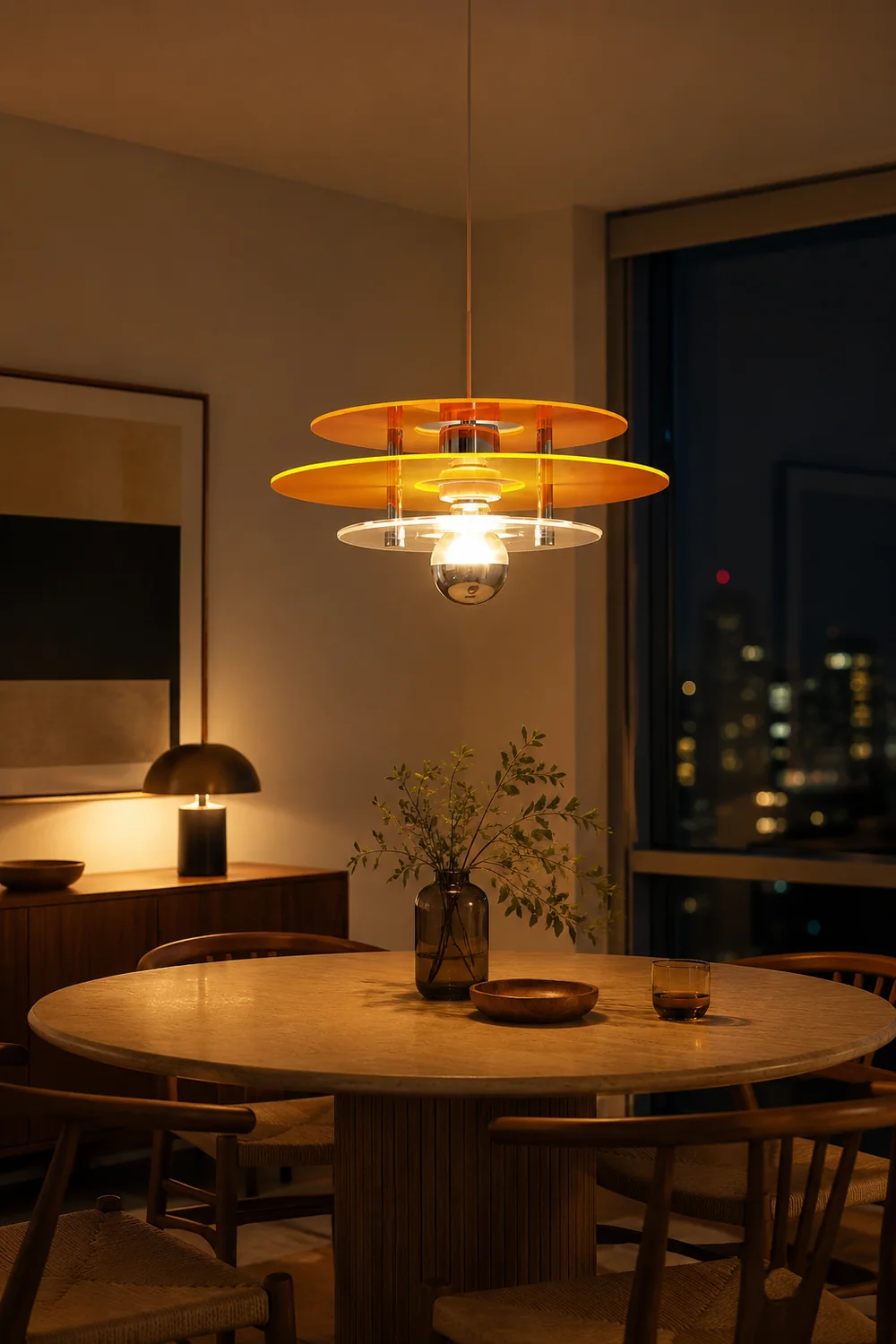 UFO Pendant Light - Lumpaz