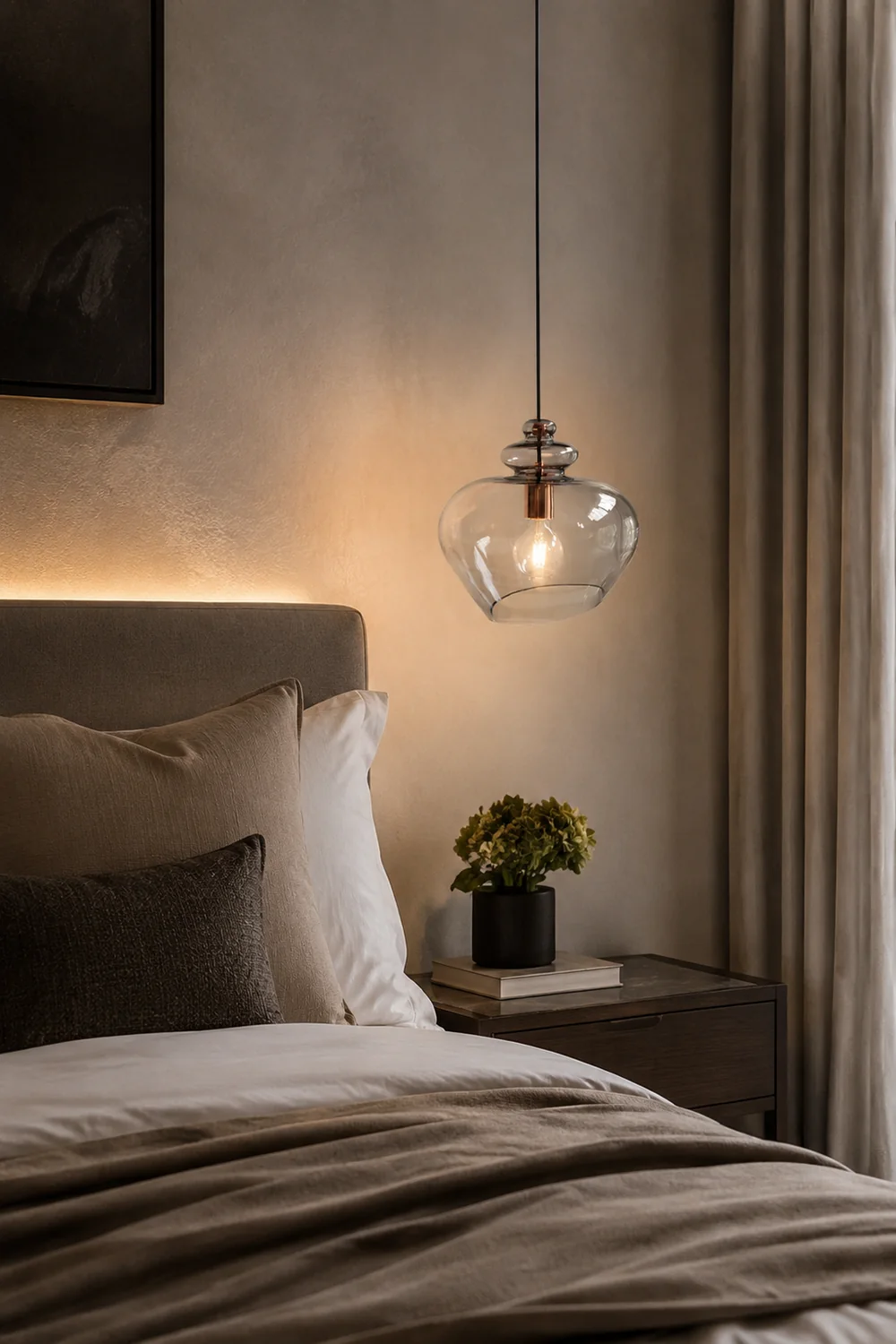 Grace Glass Pendant Lamp - Lumpaz