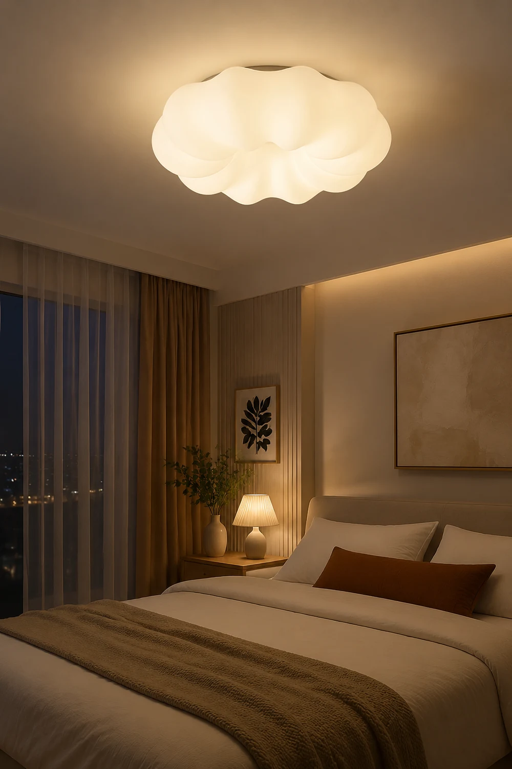 Cloud Kumo Ceiling Light - Lumpaz