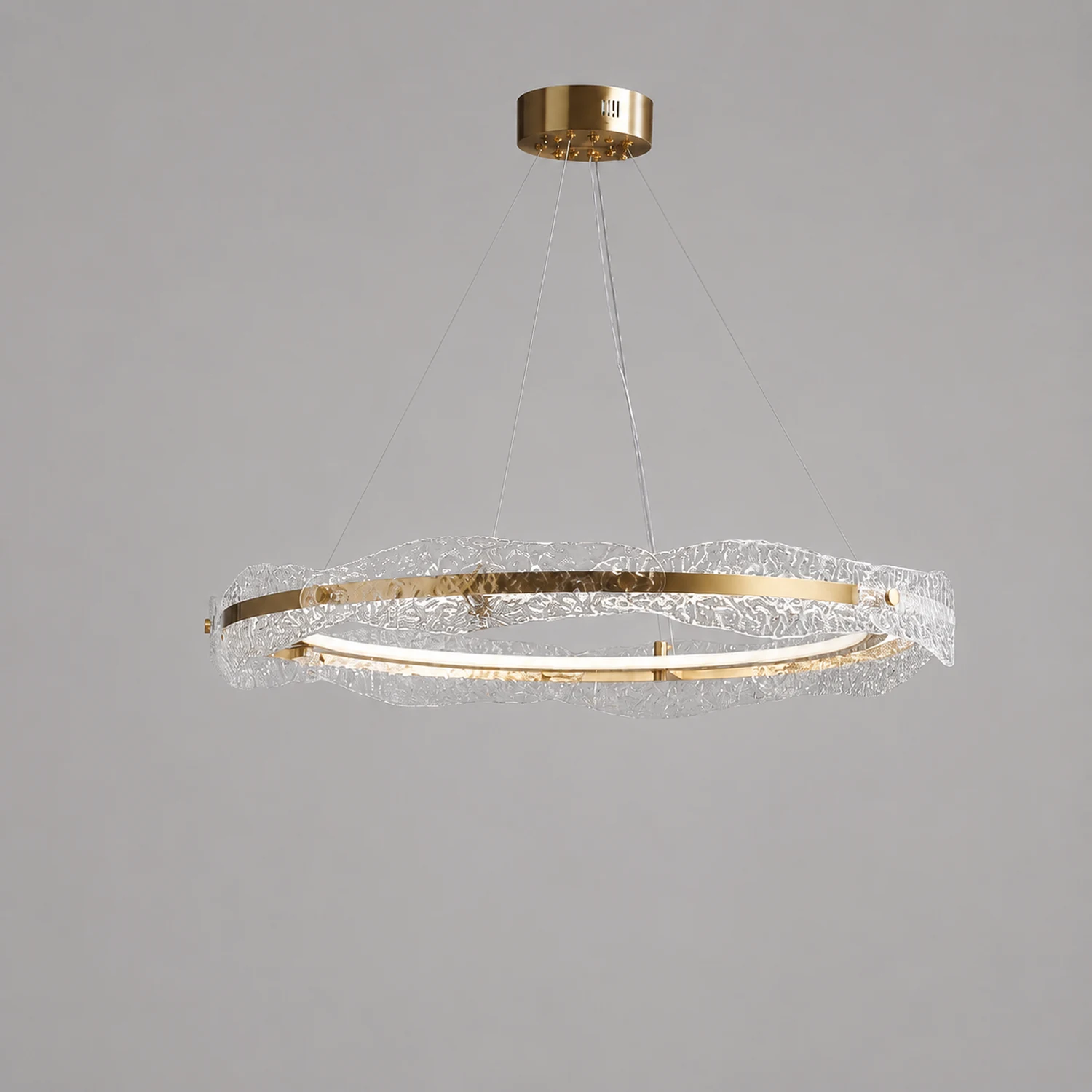 Water Ripple Chandelier - Lumpaz