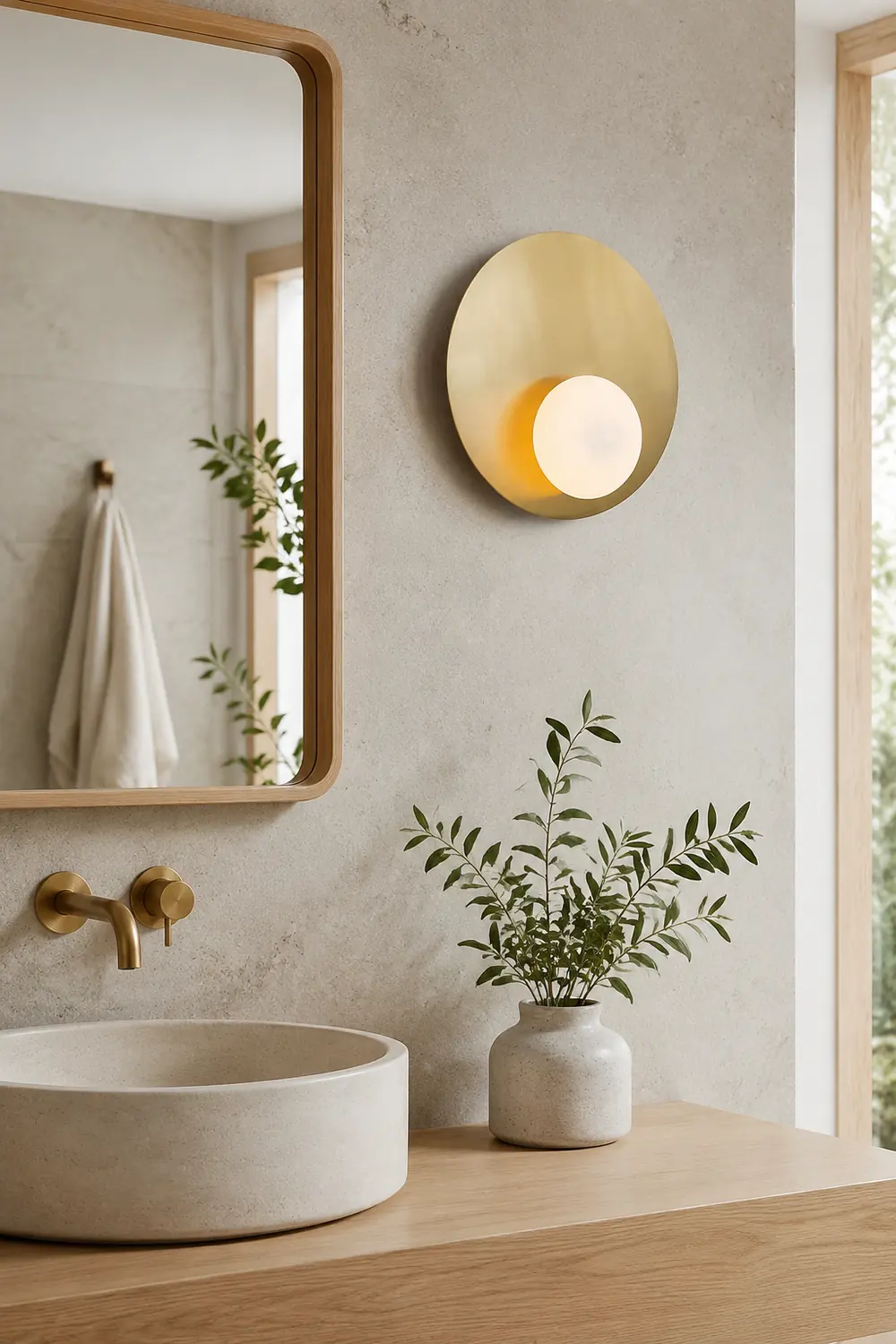 Nodes Angled Wall Lamp - Lumpaz