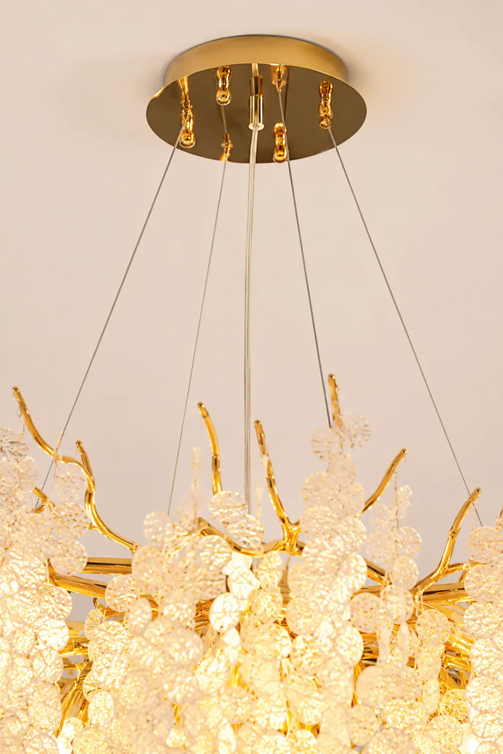 Shiro Noda Glass Chandeliers - Lumpaz