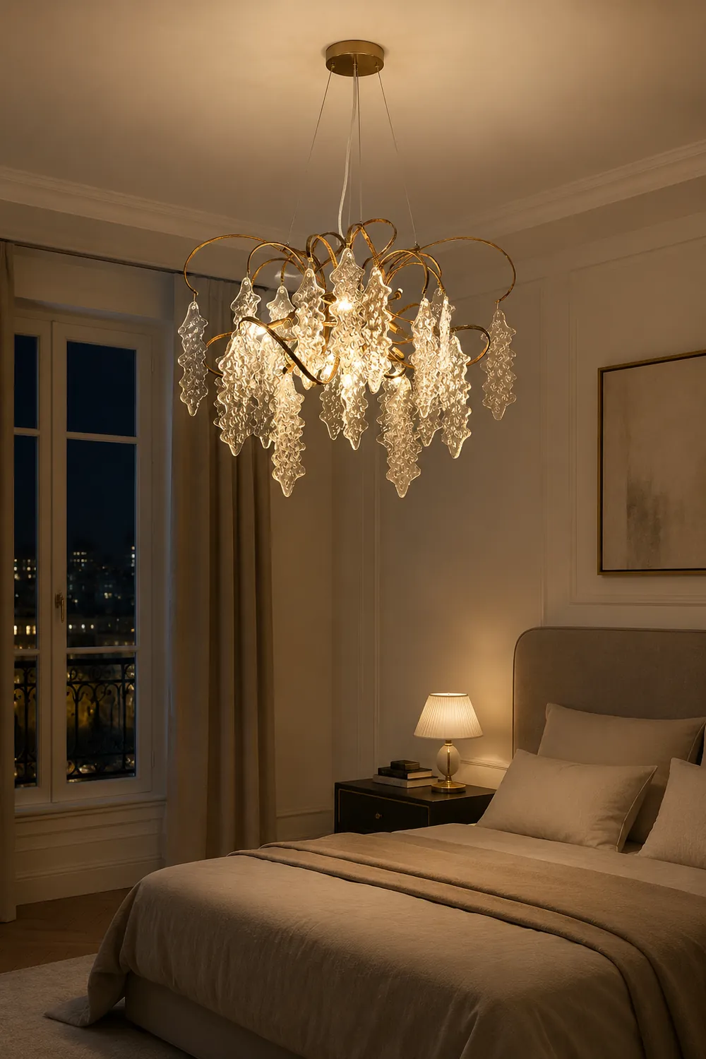 Niagara Round Chandelier - Lumpaz