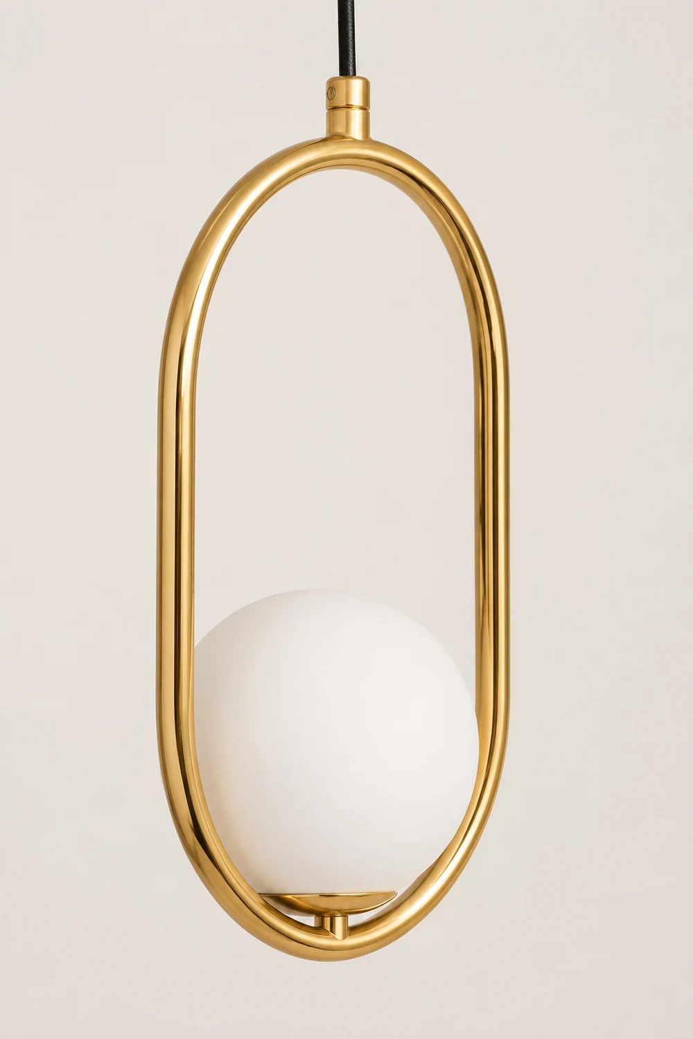 Mila Brass Pendant Lamp - Lumpaz