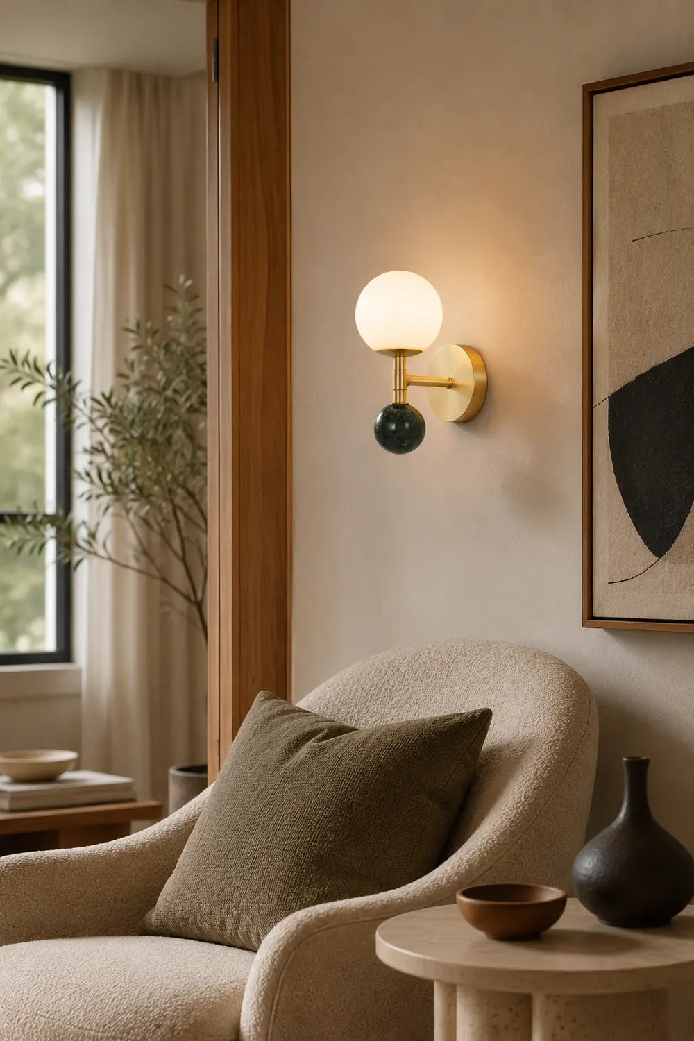 Dalt Wall Lamp - Lumpaz