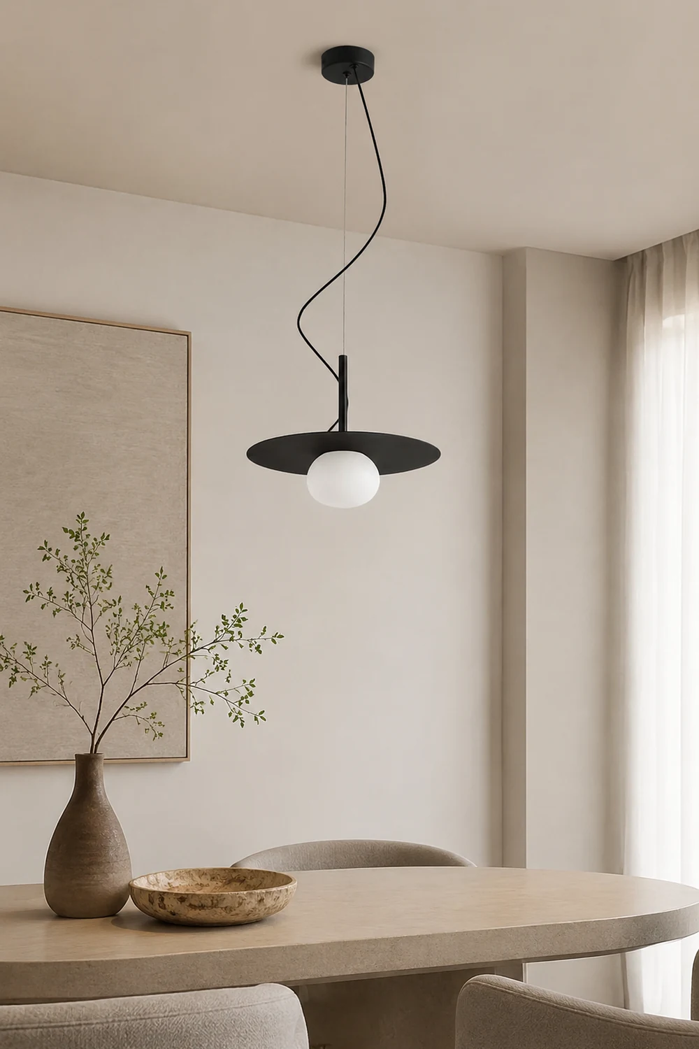Knock Pendant Light - Lumpaz