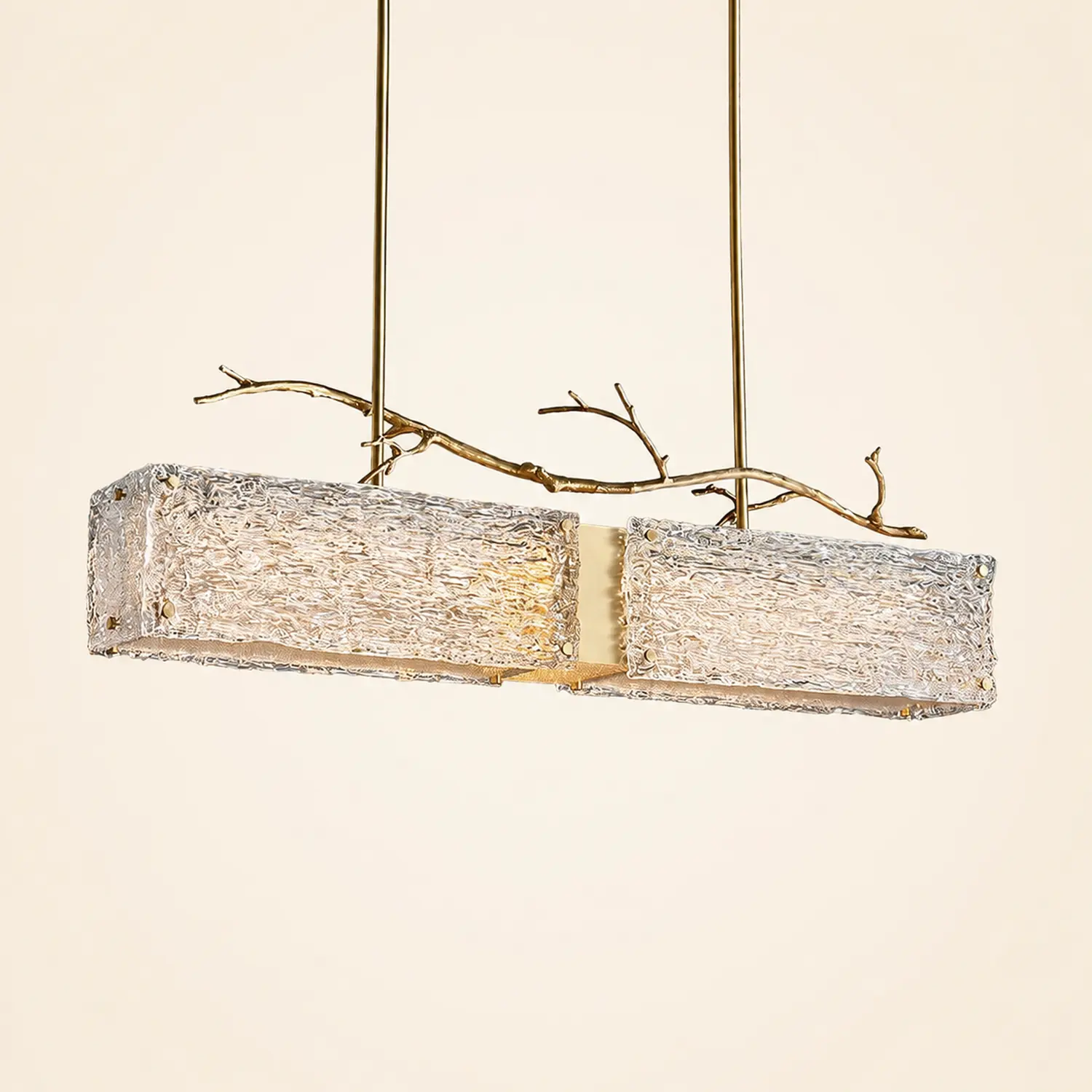 Thalassa Glass Chandelier - Lumpaz