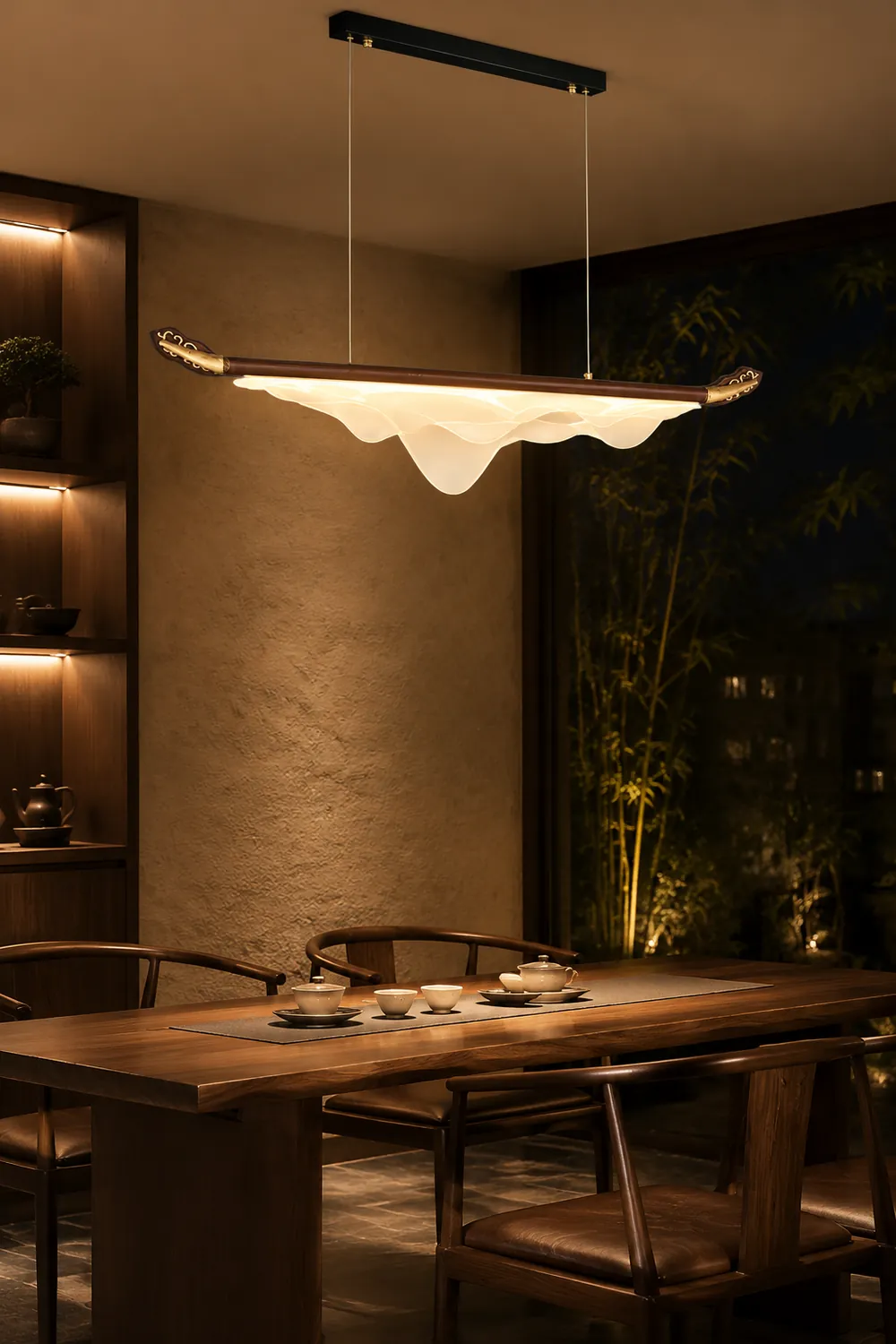 Troag Chandelier - Lumpaz