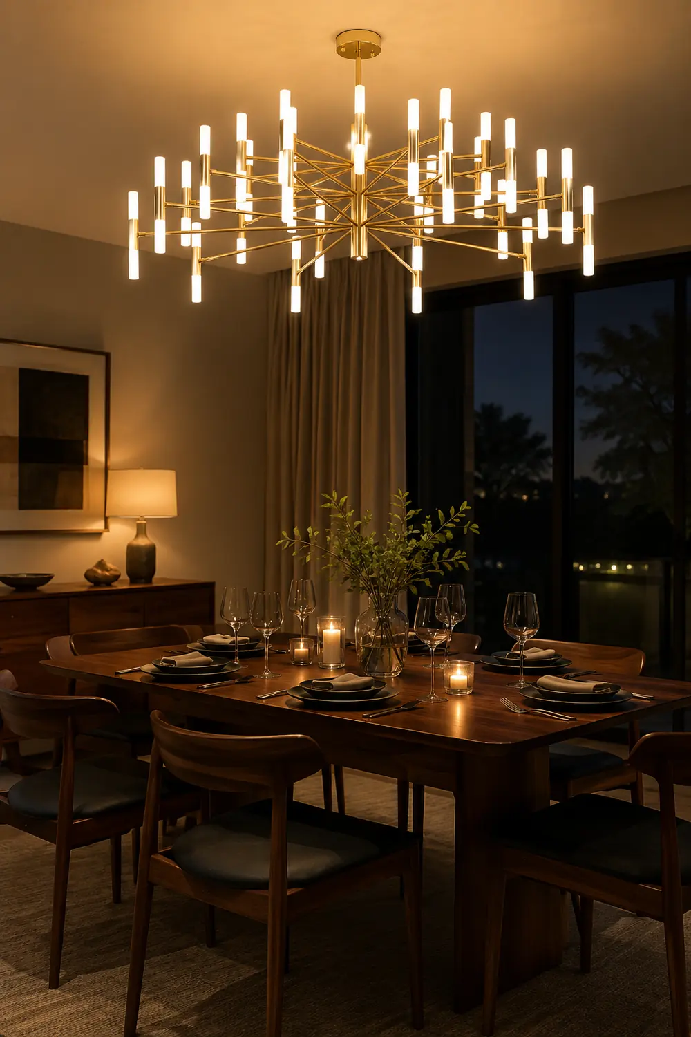 Tube Chandelier - Lumpaz