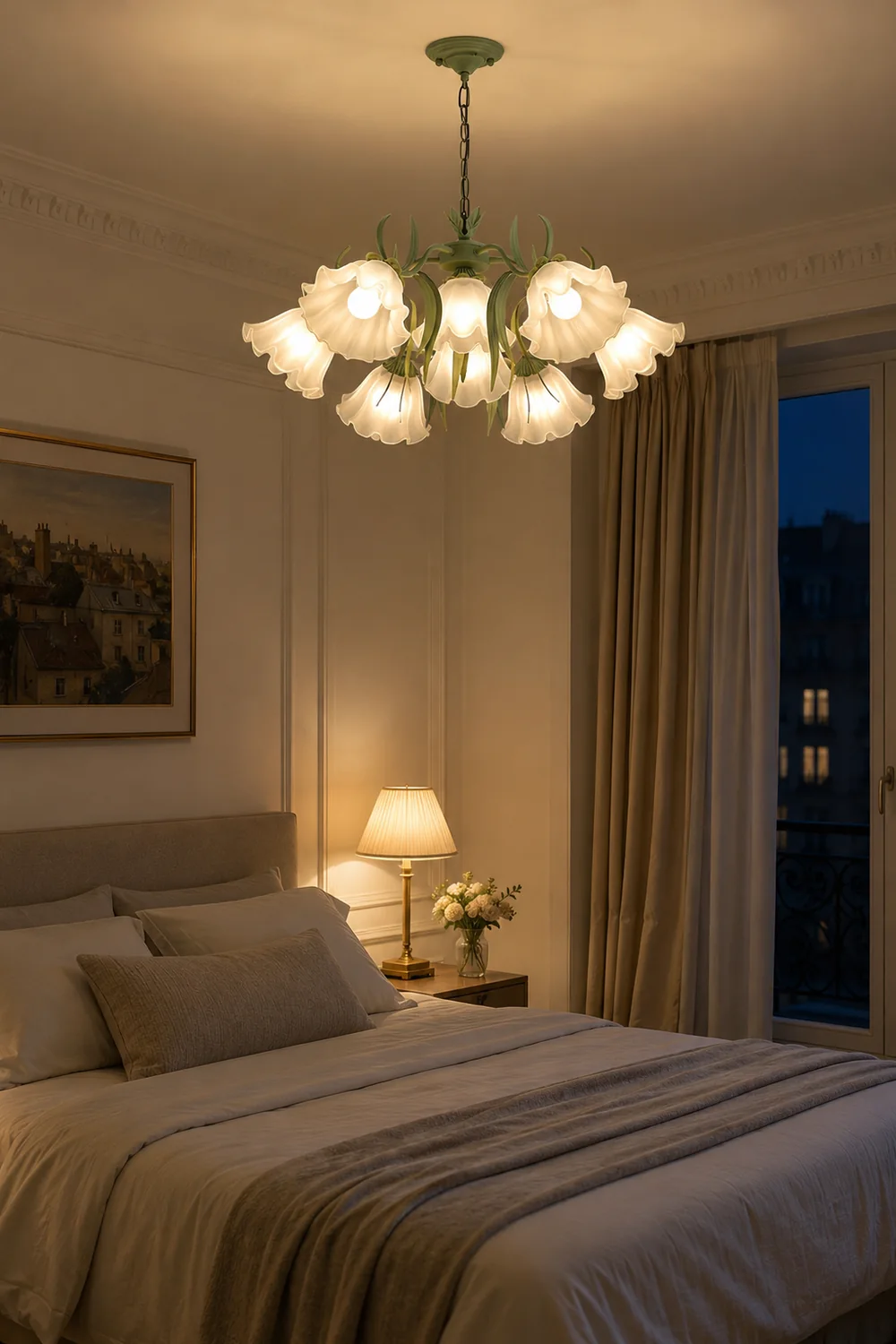 Burkett Chandelier - Lumpaz