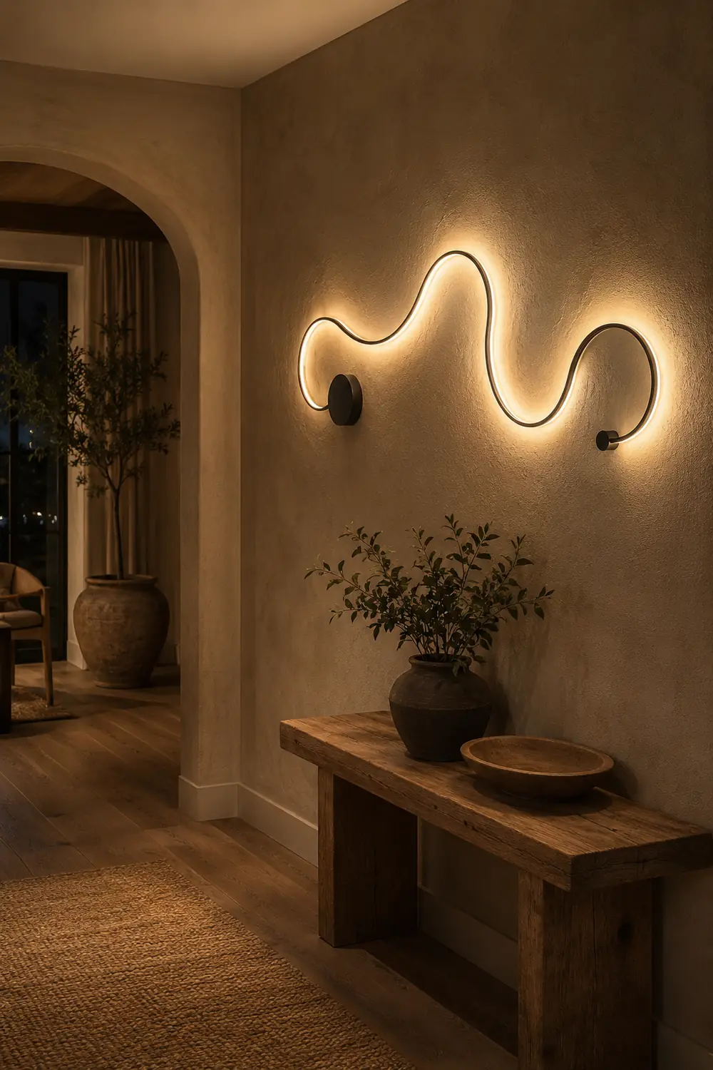 Snake Wall Lamp - Lumpaz