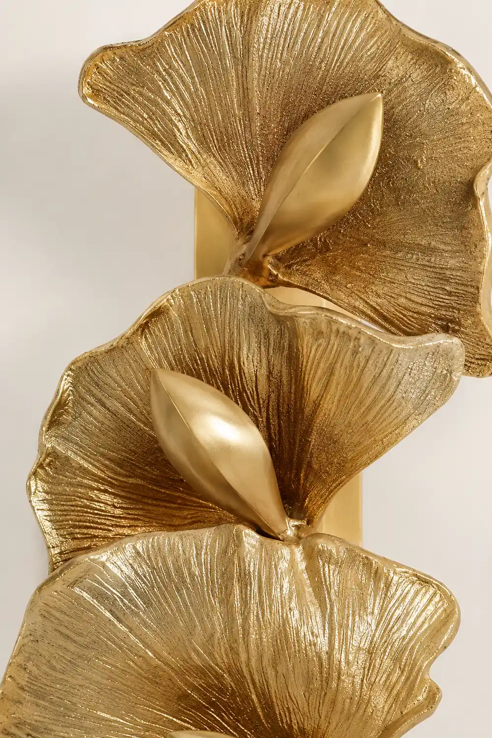 Ginkgo Leaf Wall Lamp - Lumpaz