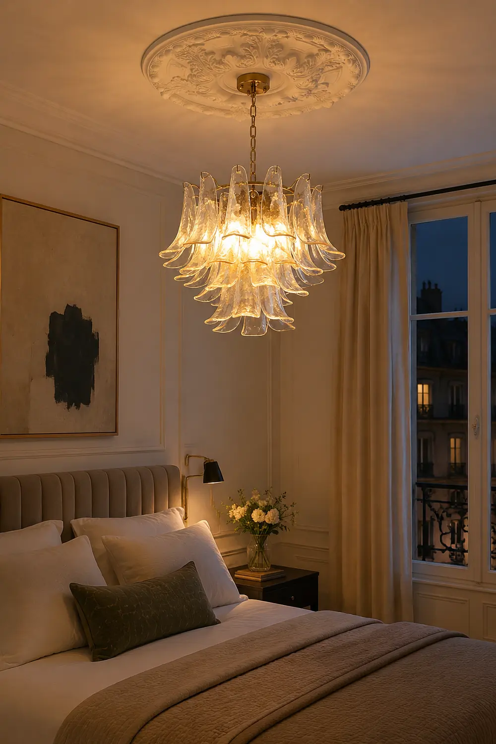 Murano Chandelier - Lumpaz
