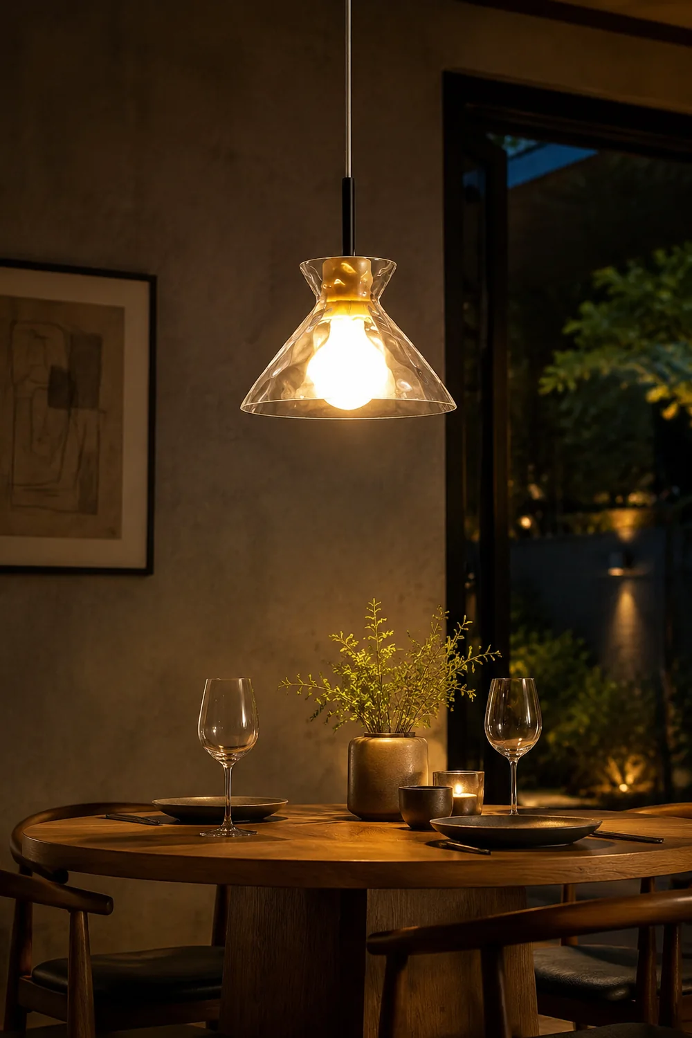 Quenna Pendant Lamp - Lumpaz