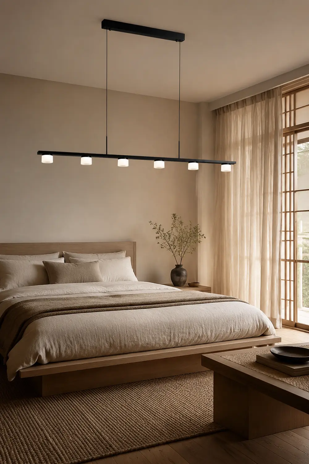 Esfera Linear Chandelier - Lumpaz