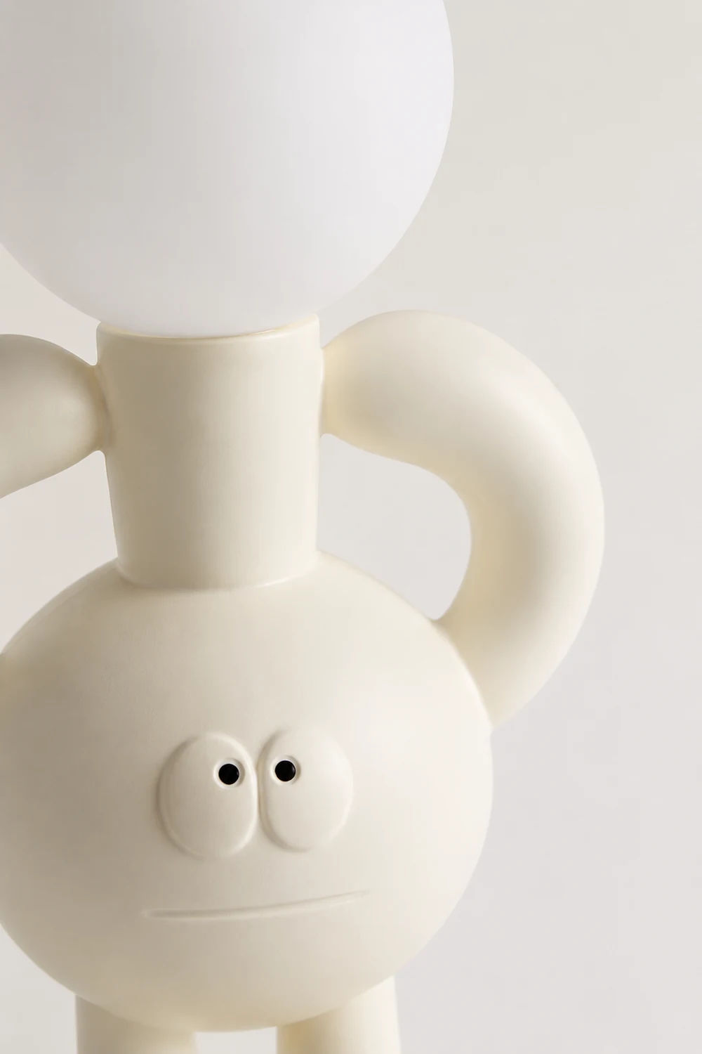 Resin Robot Table Lamp - Lumpaz