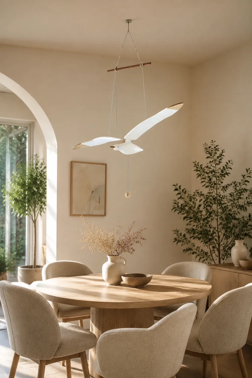 Handmade Wooden Gull - Lumpaz