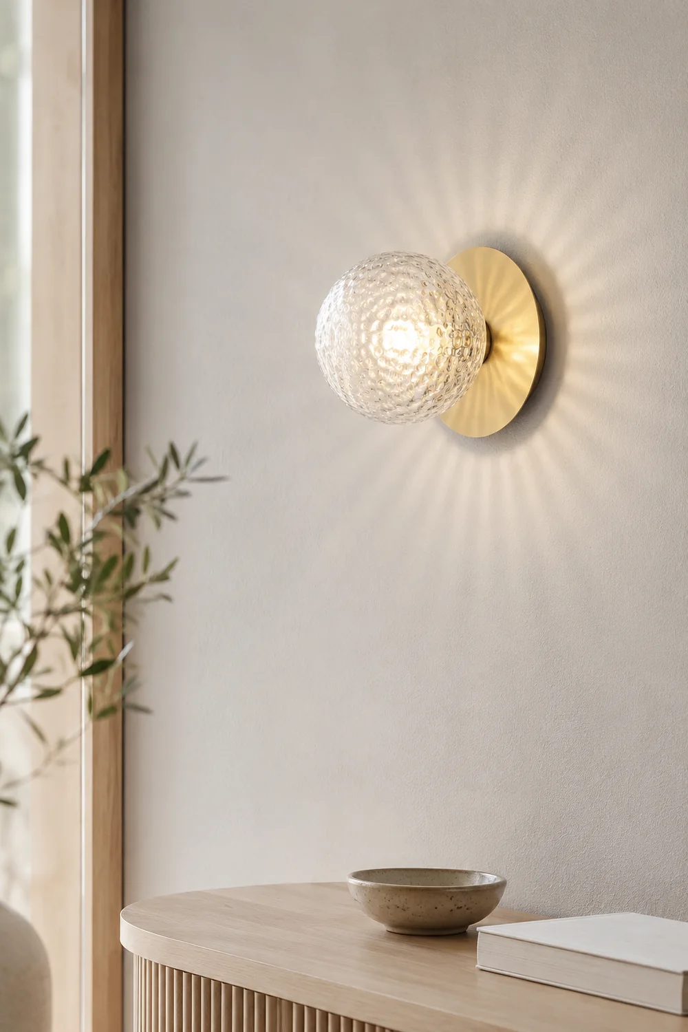 Lila Wall Lamp - Lumpaz
