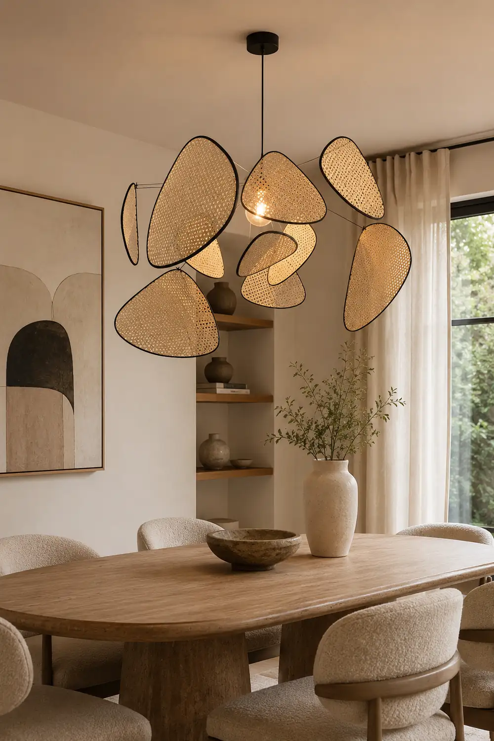 Screen Cannage Pendant Light - Lumpaz
