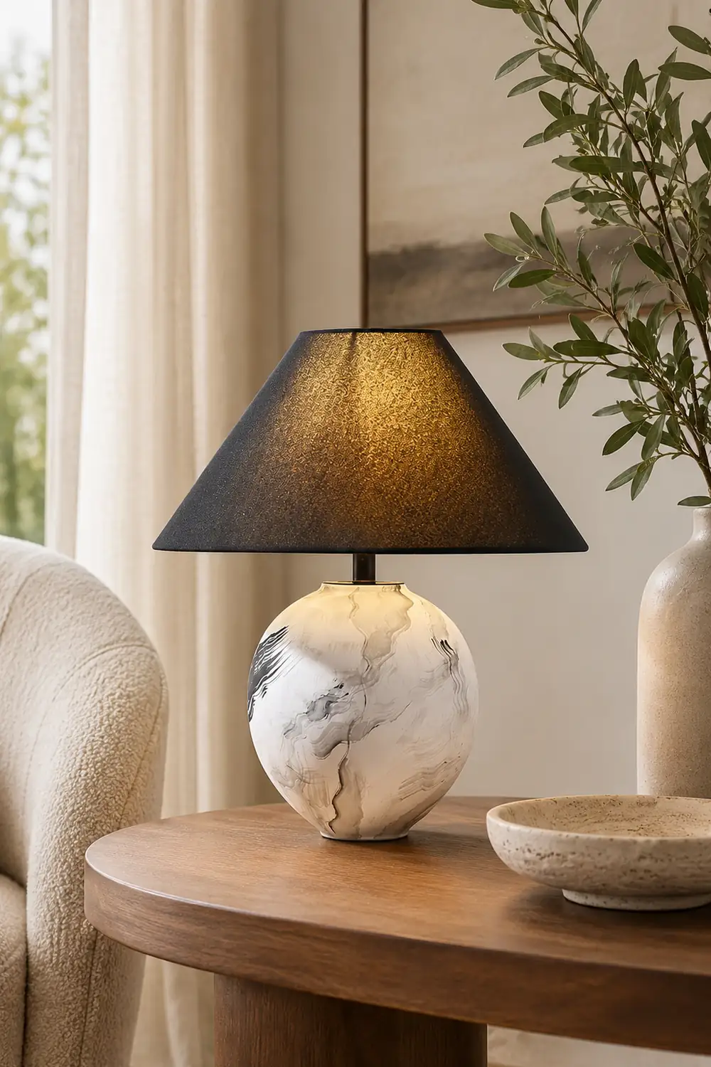 Mcnally Table Lamp - Lumpaz
