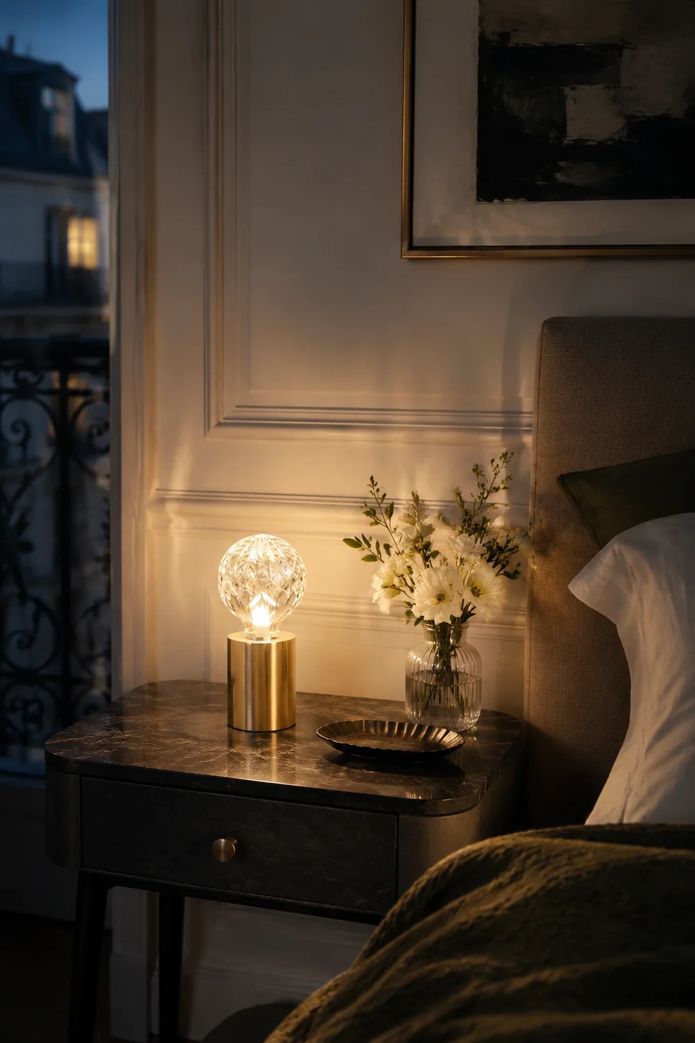Crystal Bulb Table Lamp - Lumpaz