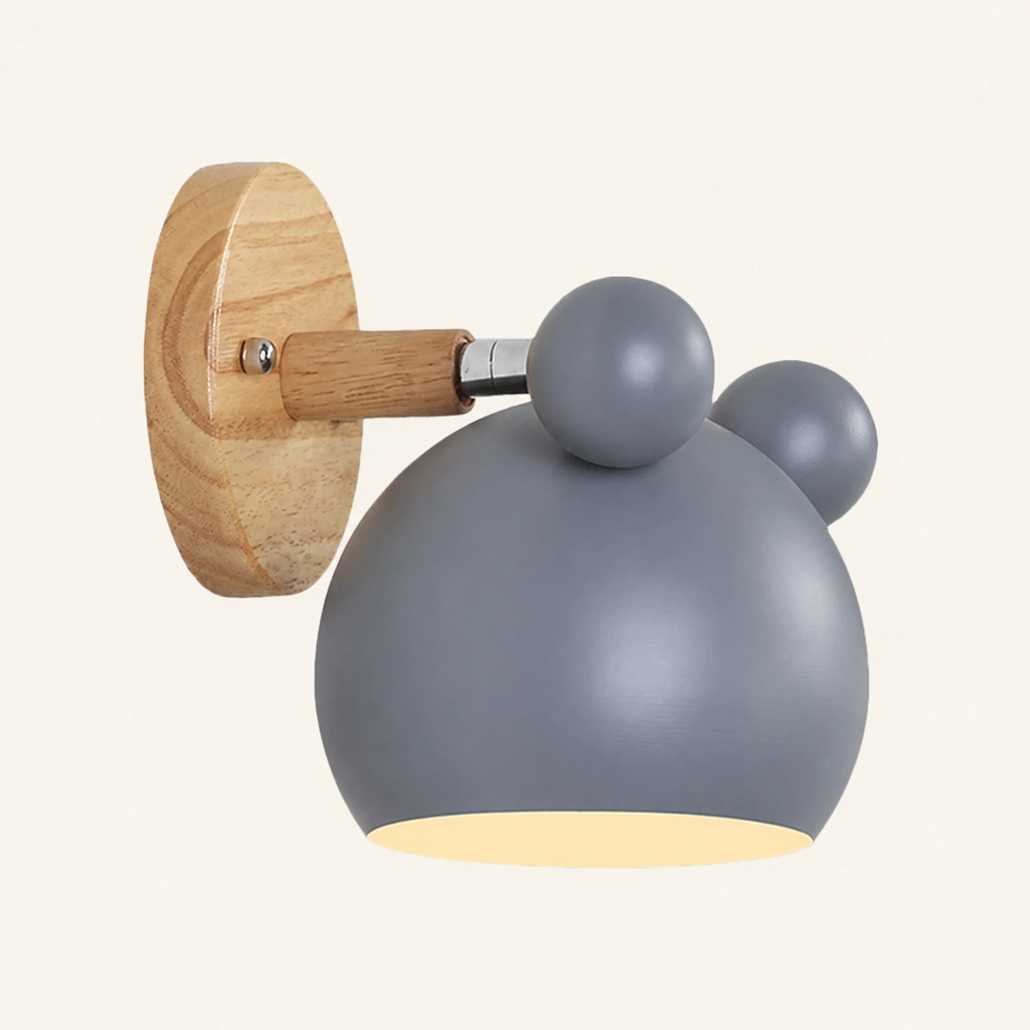 Mouse Wall Lamp - Lumpaz