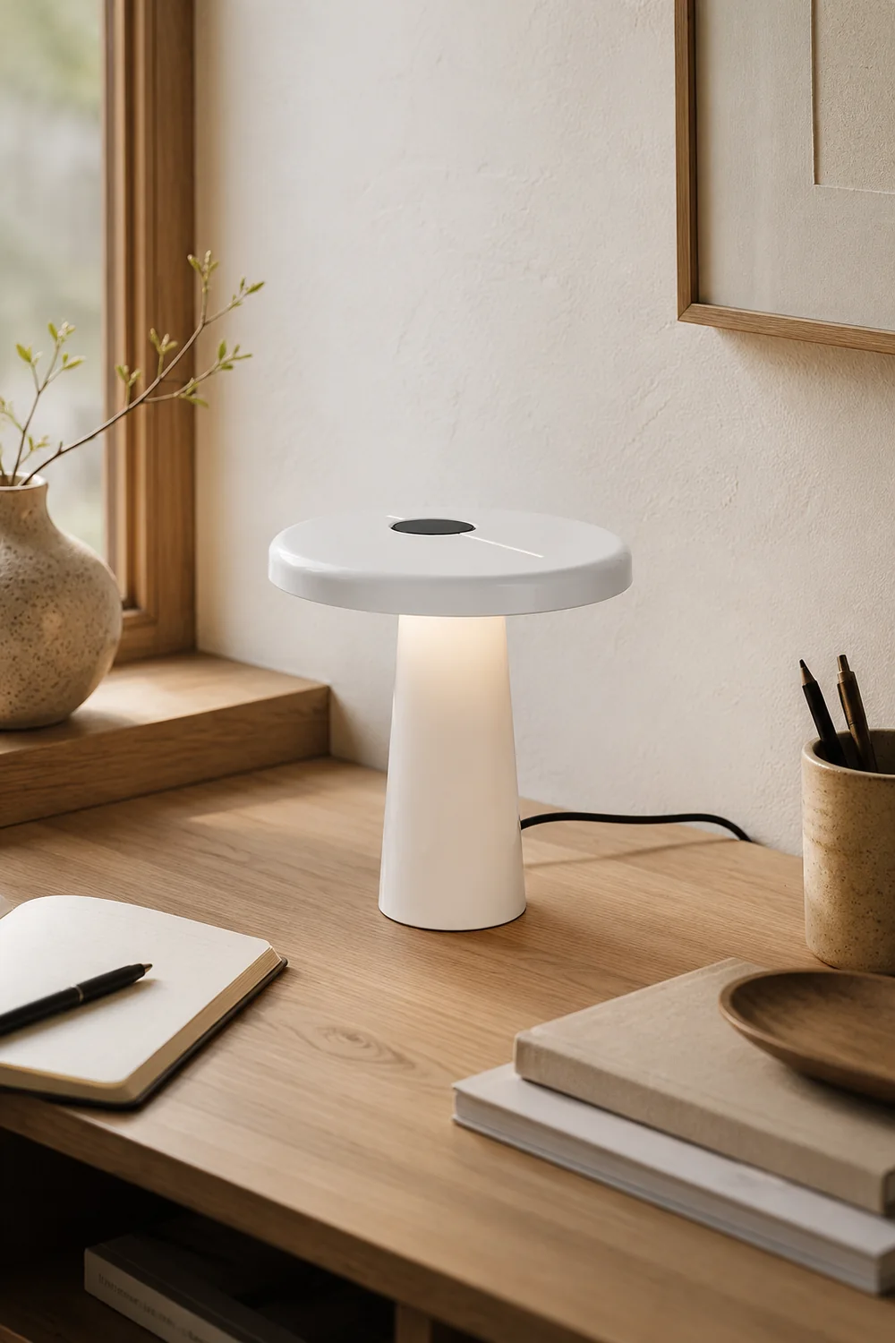 Hoop LED Table Lamp - Lumpaz