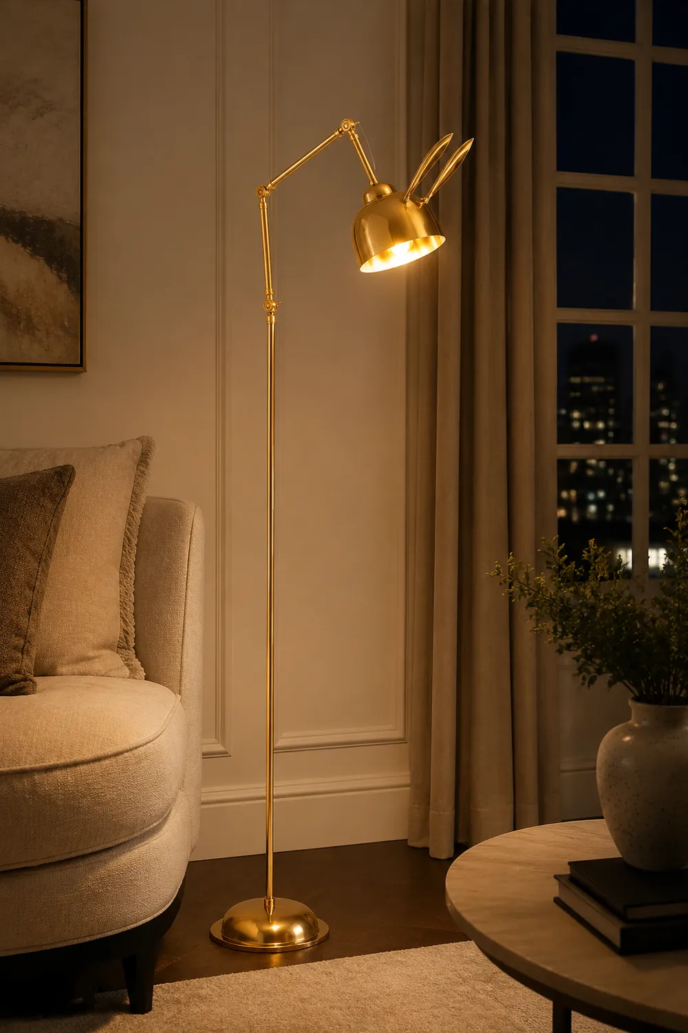 Bunny Task Floor Lamp - Lumpaz