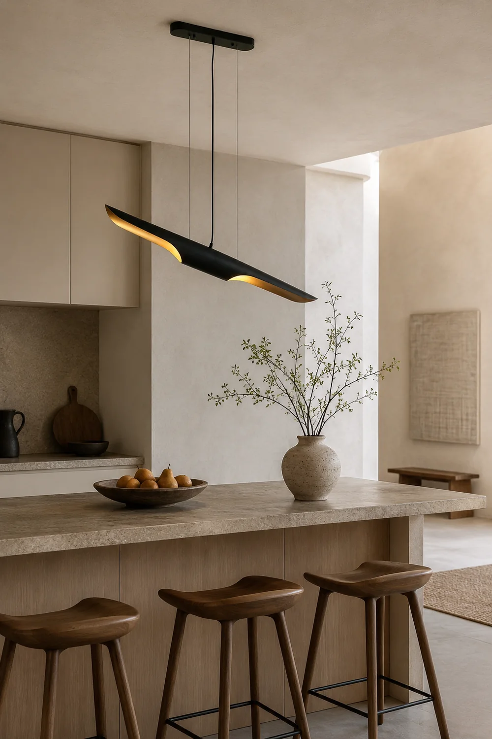 Coltrane Pipe Pendant Lamp - Lumpaz