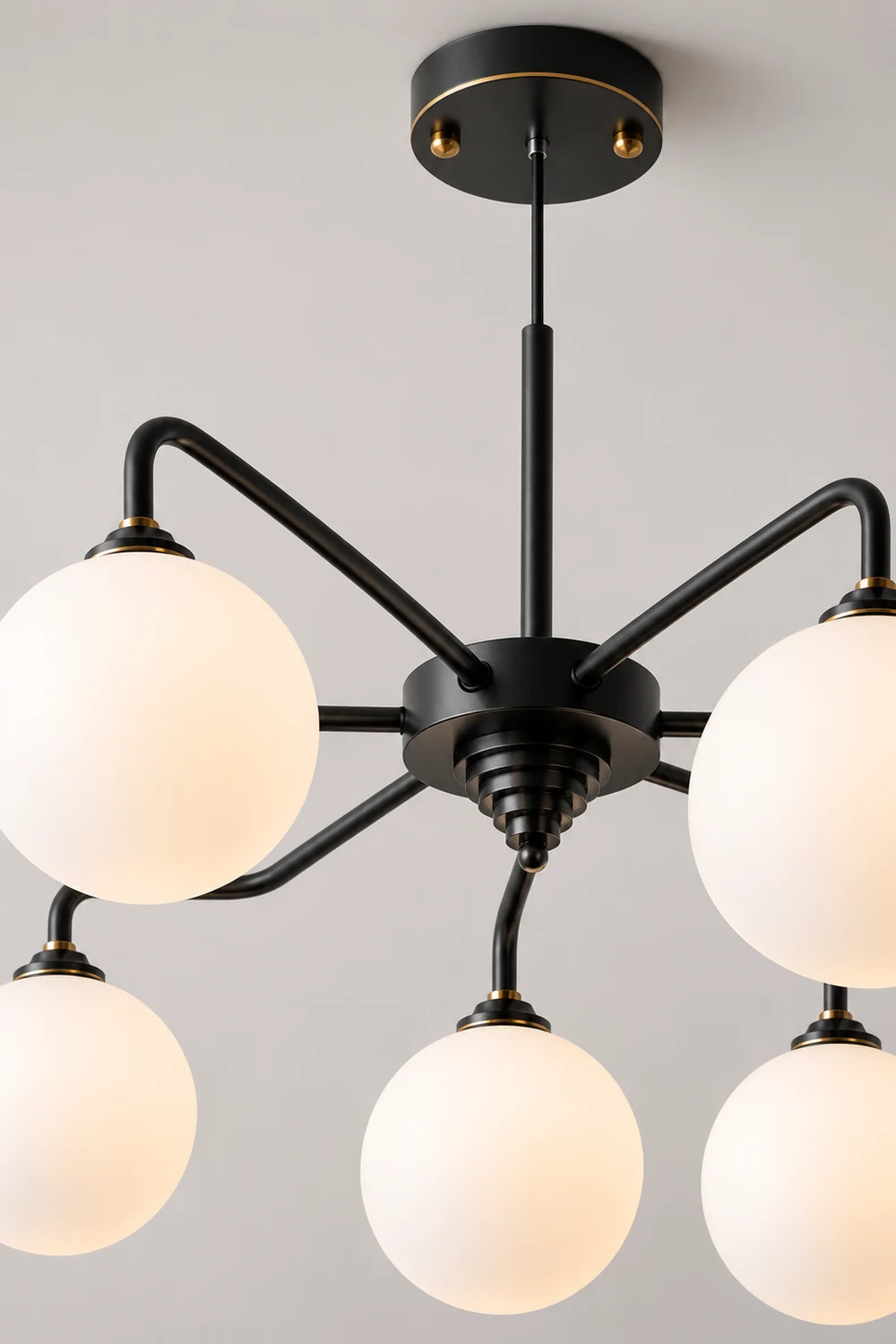 Lune Chandelier - Lumpaz