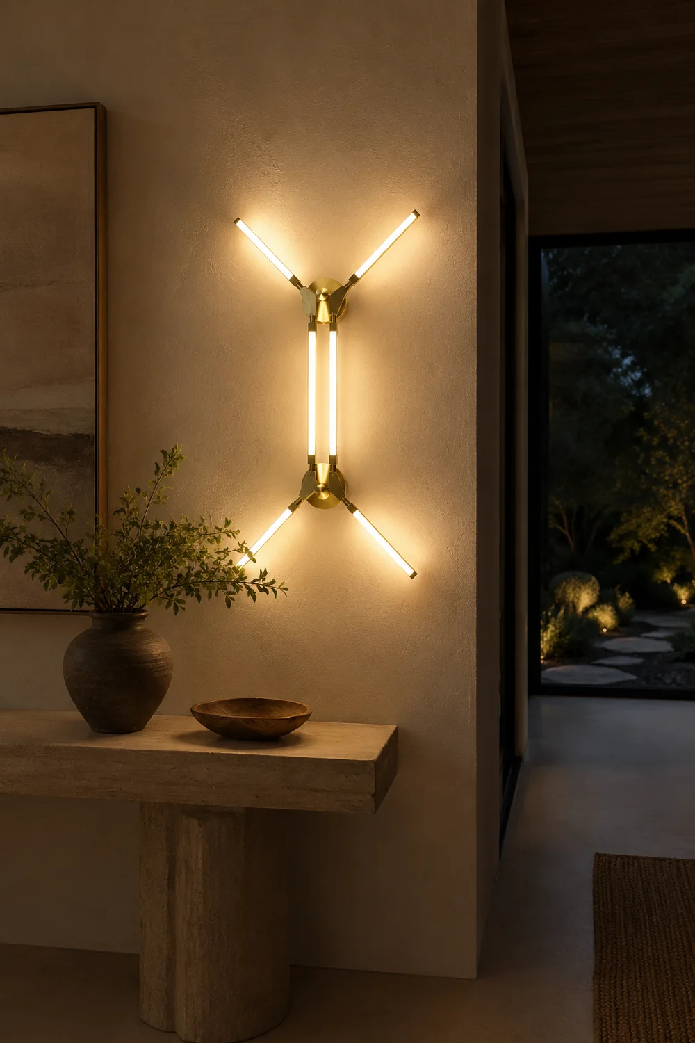 Visual Minor Wall Lamp - Lumpaz