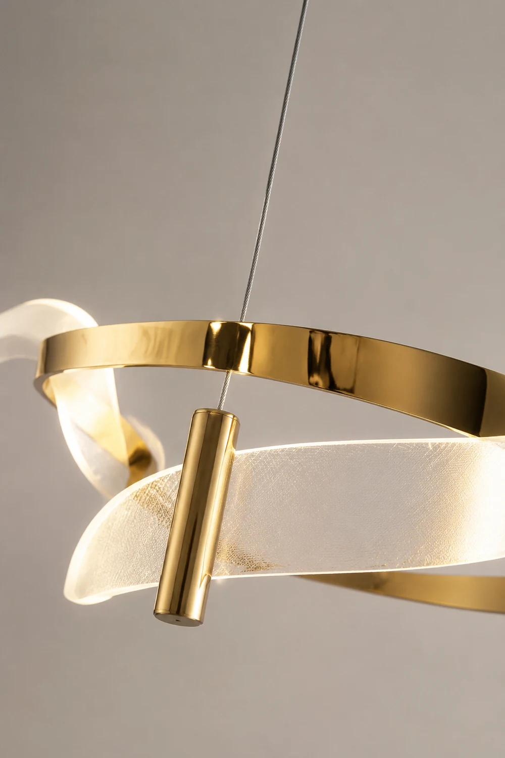 Zephyr LED Linear Chandelier - Lumpaz
