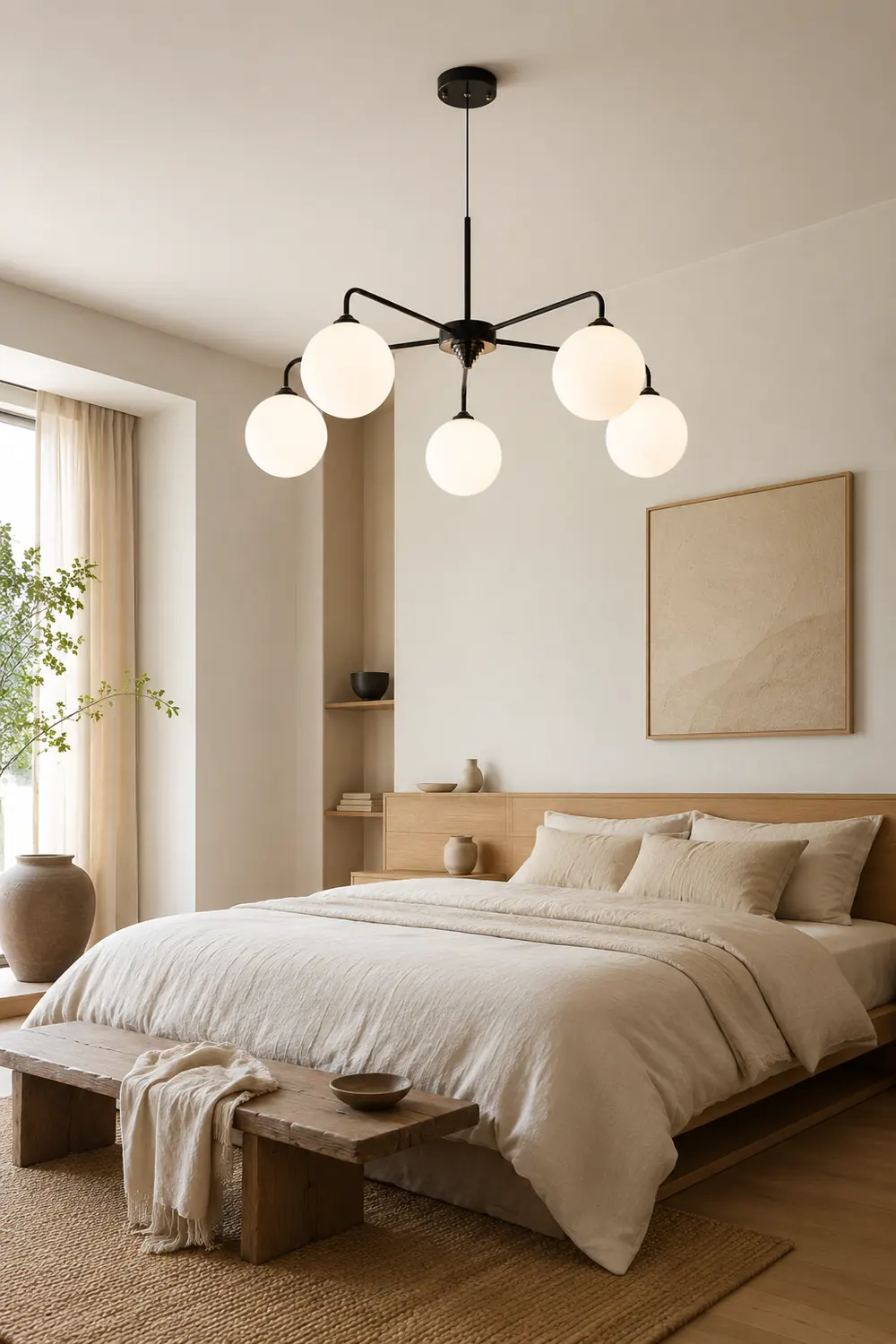 Lune Chandelier - Lumpaz