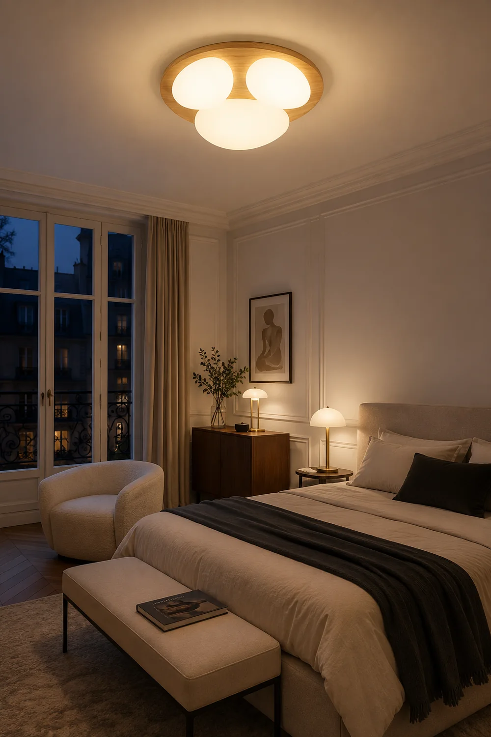 Gregg Ceiling Lamp - Lumpaz