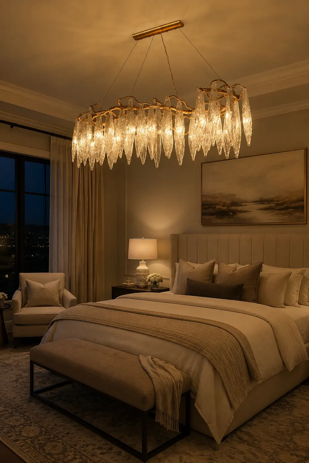 Niagara Chandelier - Lumpaz