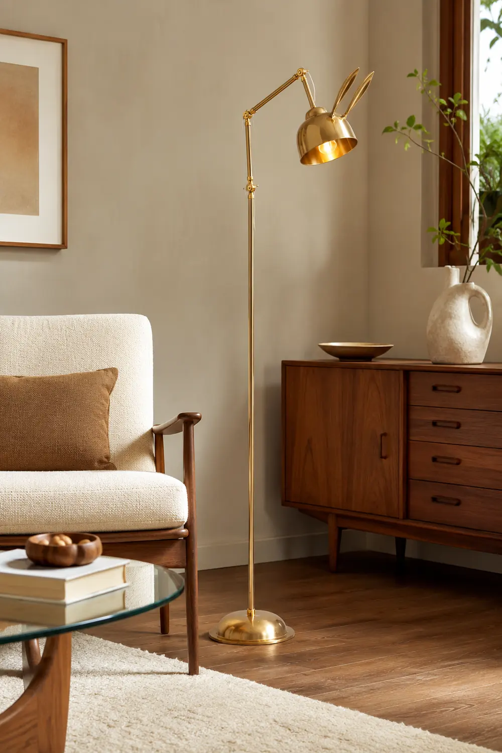 Bunny Task Floor Lamp - Lumpaz